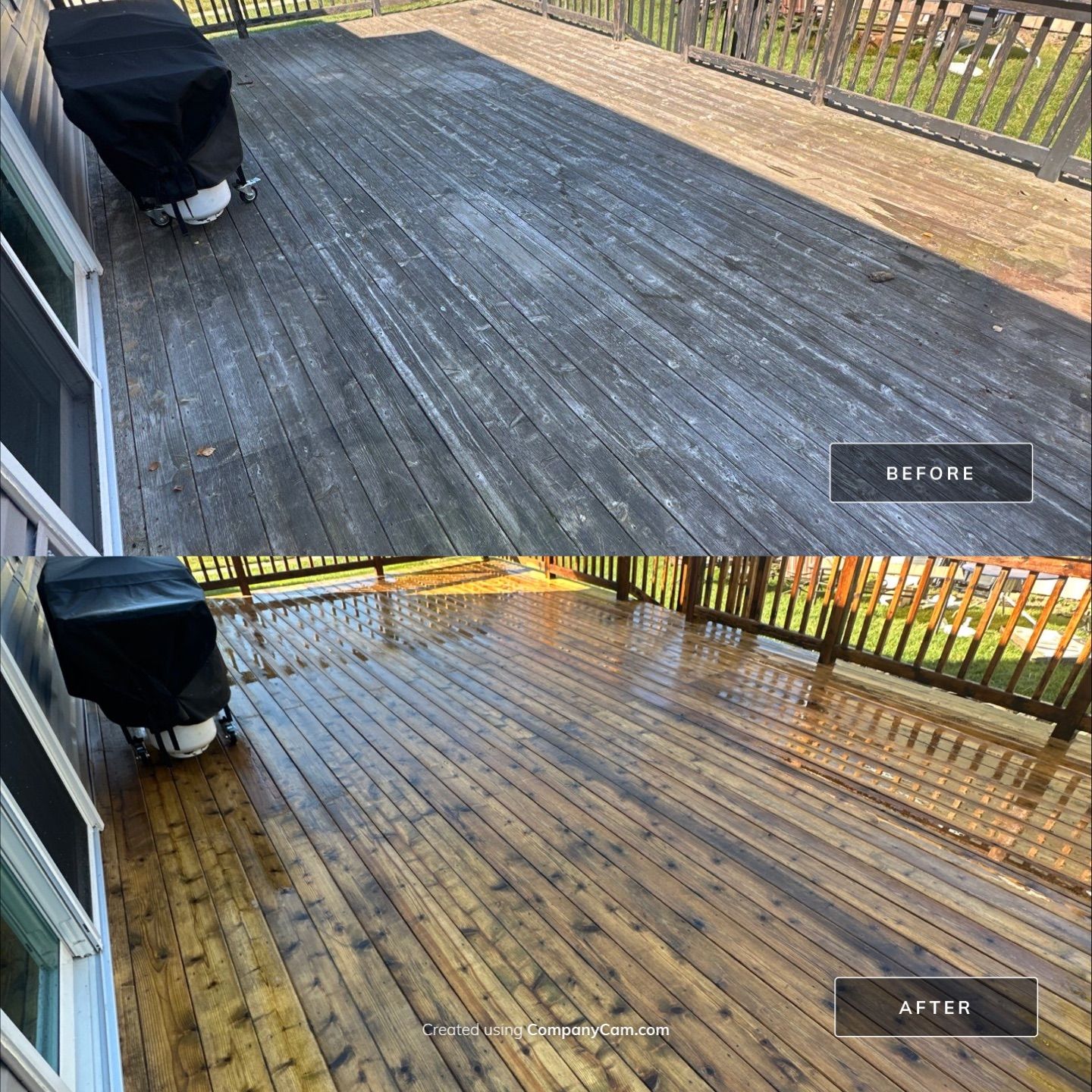 Project in Lakemoor by Simmons Power & Soft Washing