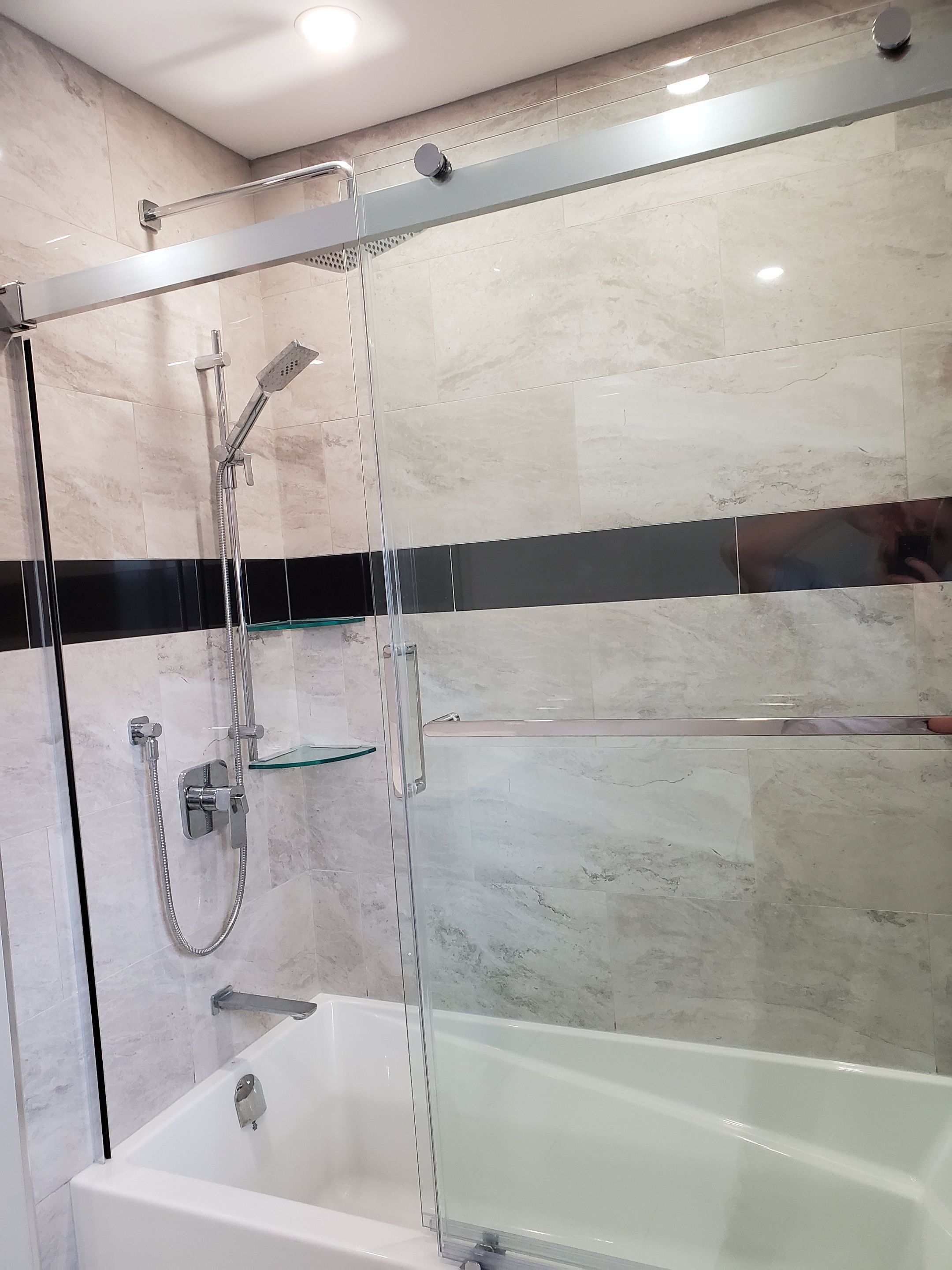 Bathroom Renovation by Impact Construction Sudbury