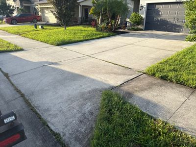 Concrete Driveway Cleaning Trevesta Palmetto FL