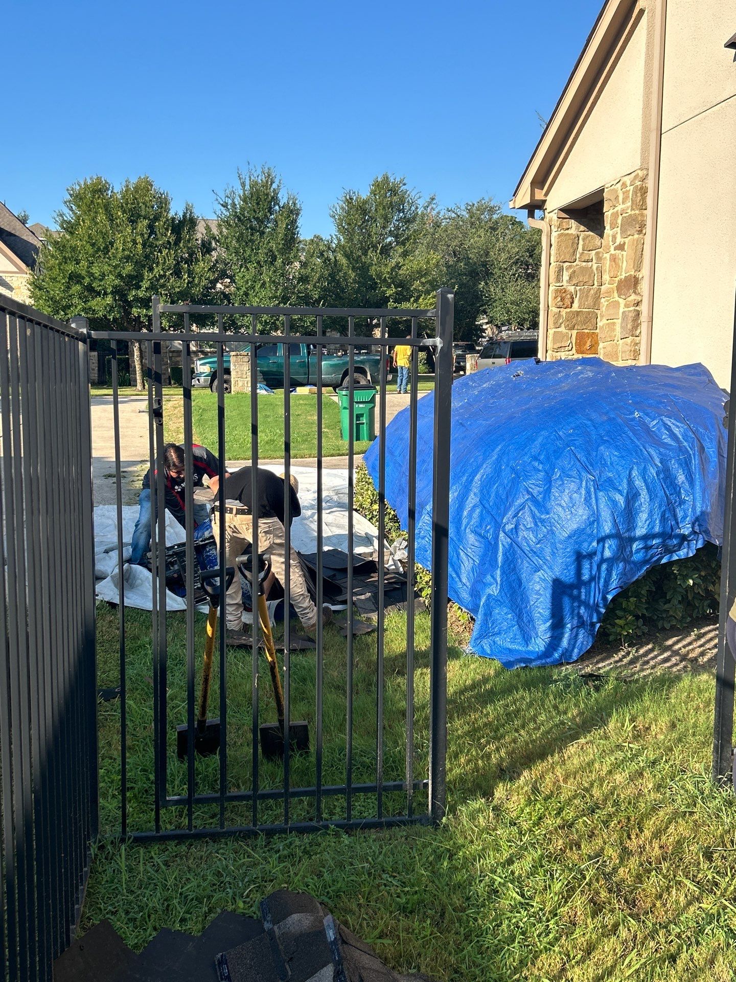 Project in Austin by Rhino Roofing and General Contracting, LLC