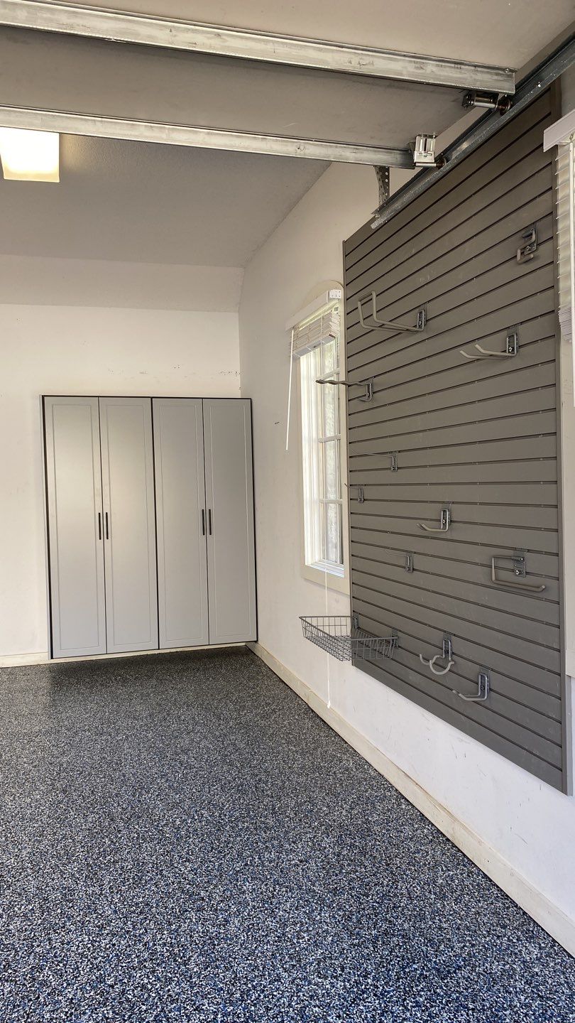 Bob M. upgrades his garage!  by Banner Garage