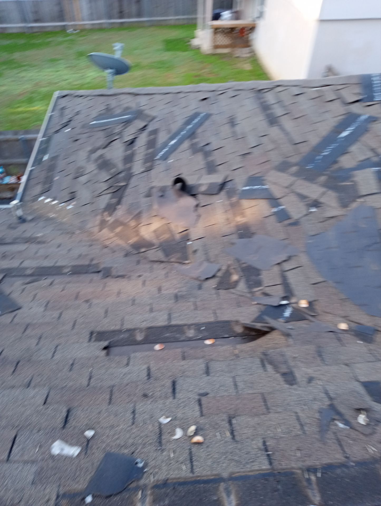 Complete Residential Roofing Replacement and Decking Repair in Round Rock by Caliber Restoration LLC