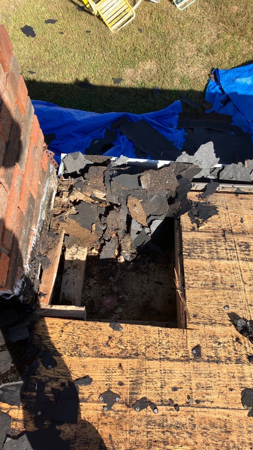 Residential Roof Remove and Replace by Bullard Roofing