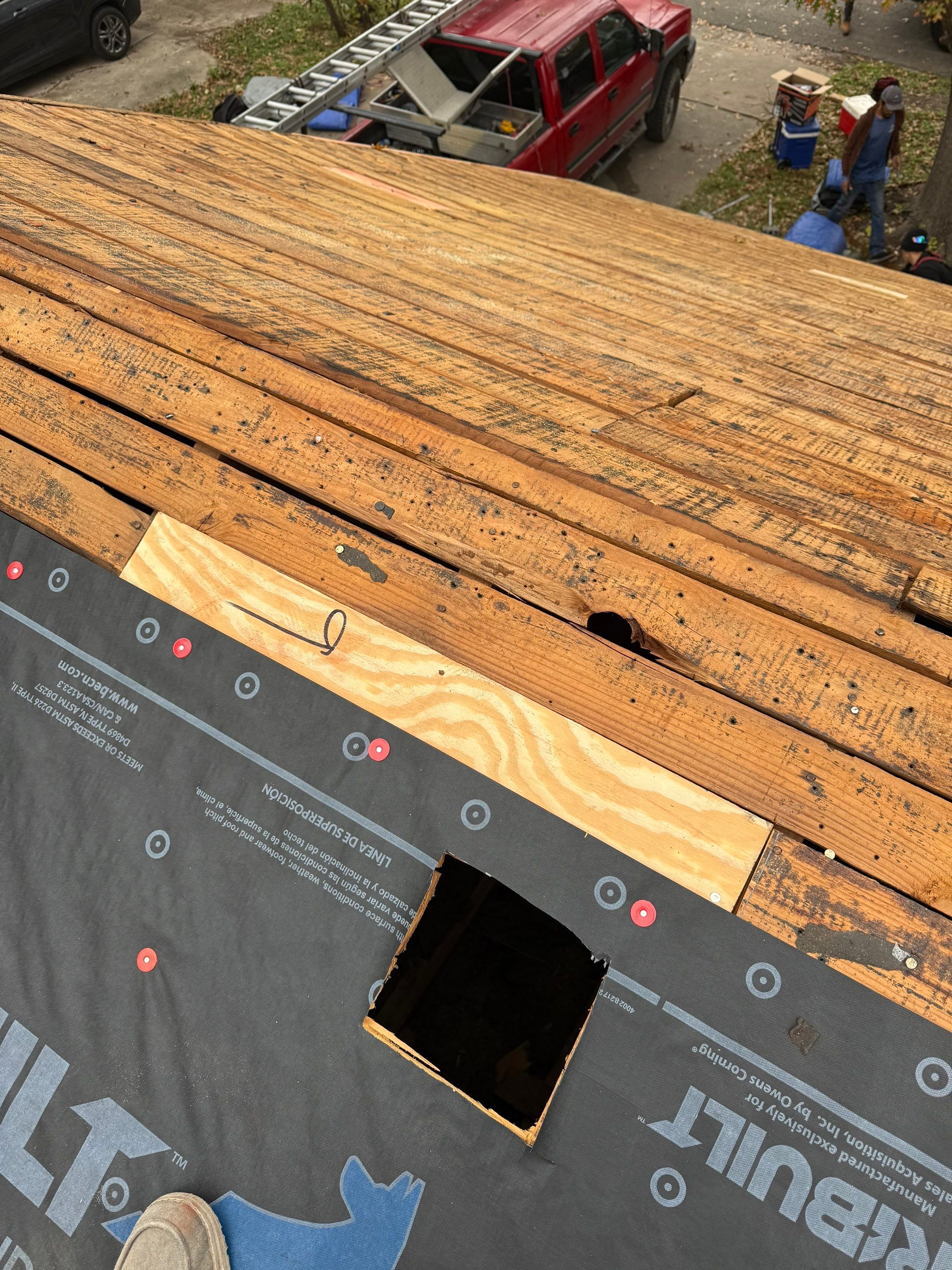 Project in Temple by Rhino Roofing and General Contracting, LLC