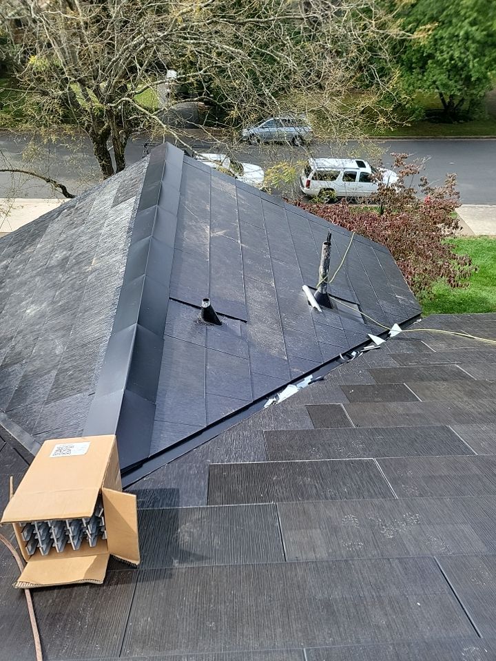 Tesla Solar Roof in Vienna, VA by American Home Contractors