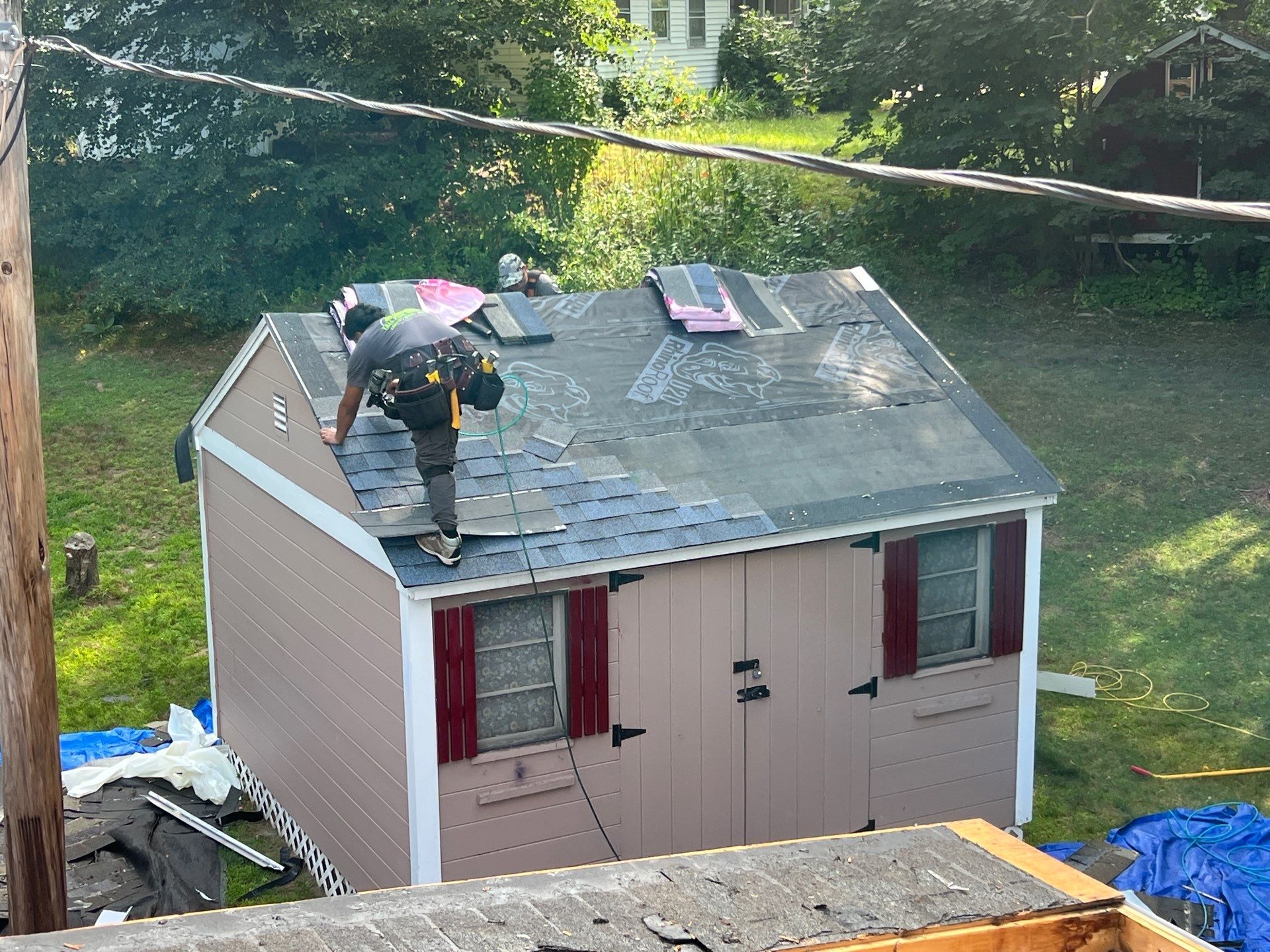 Owens Corning Roof Installation in Nashua, New Hampshire by Tall pine roofing