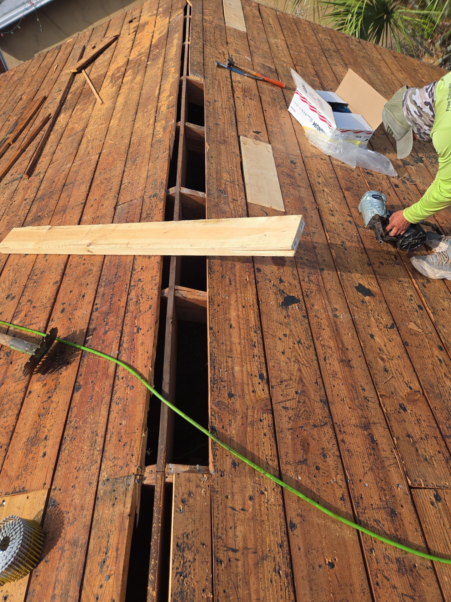 Project in St. Petersburg 33713 by Mitchell Roofing Company LLC