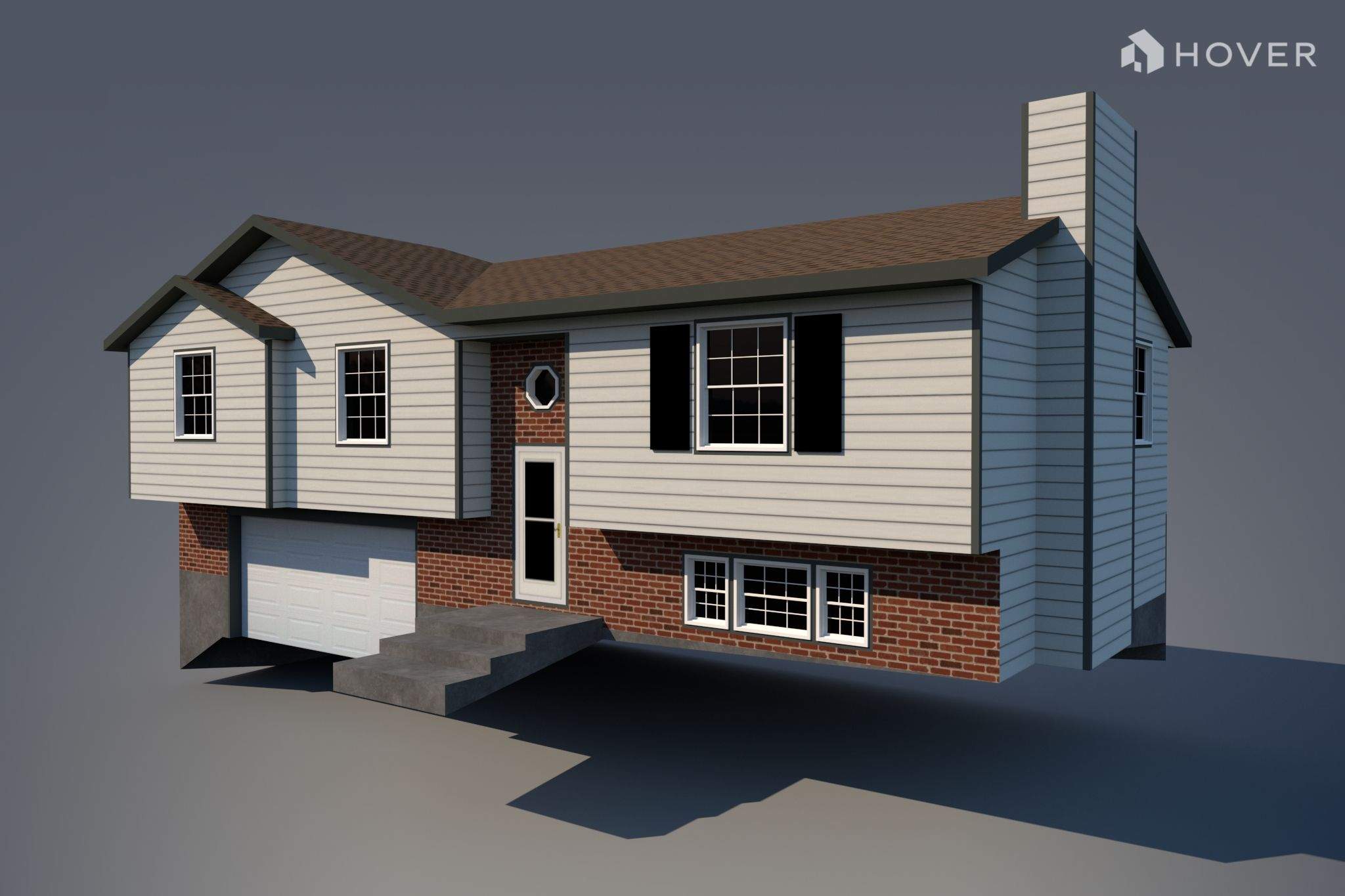 Sandy | Aluminum to Hardie Conversion | Arctic White & Custom Midnight Black by Ideal Siding Utah