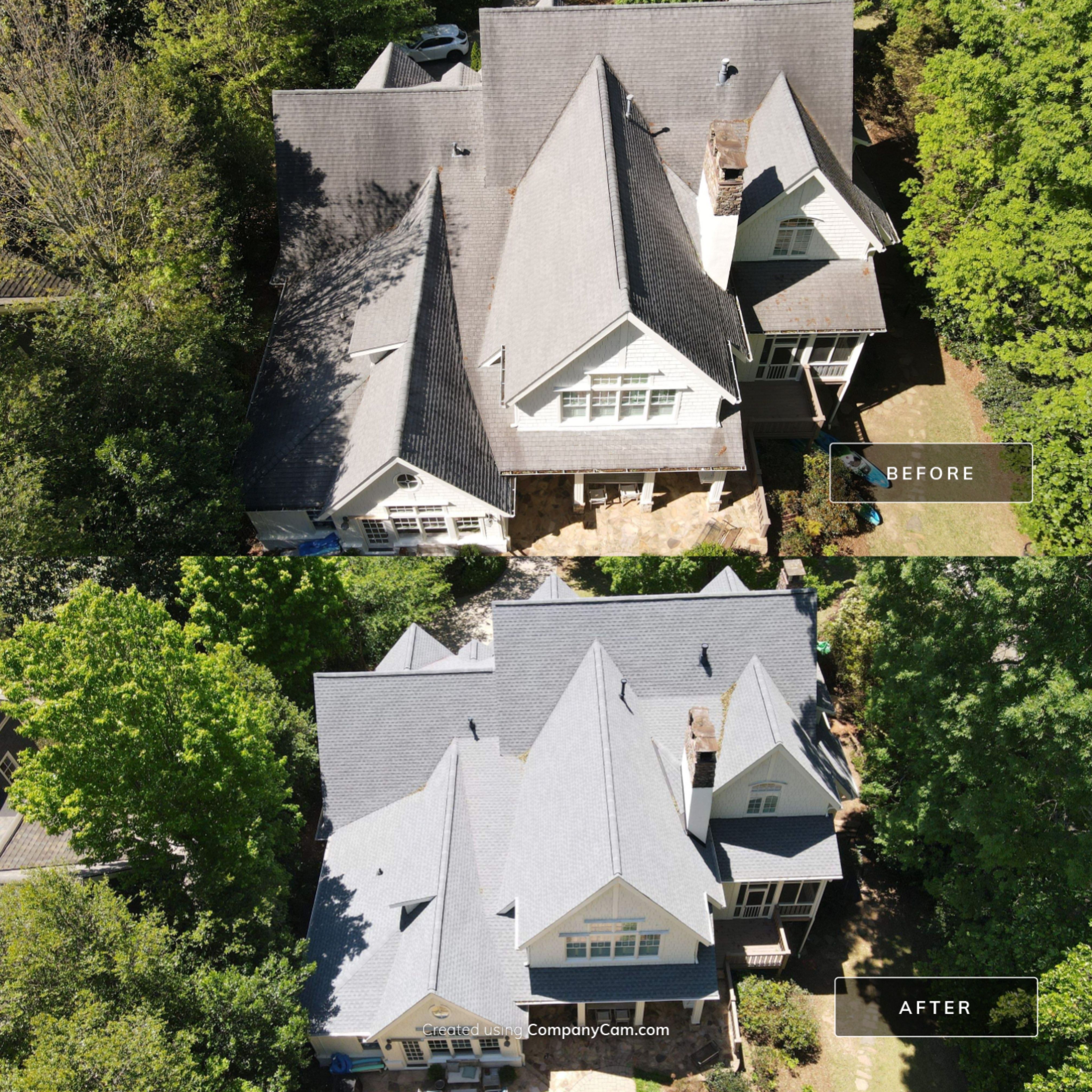 Residential Roofing Installation by Georgia Roof Advisors