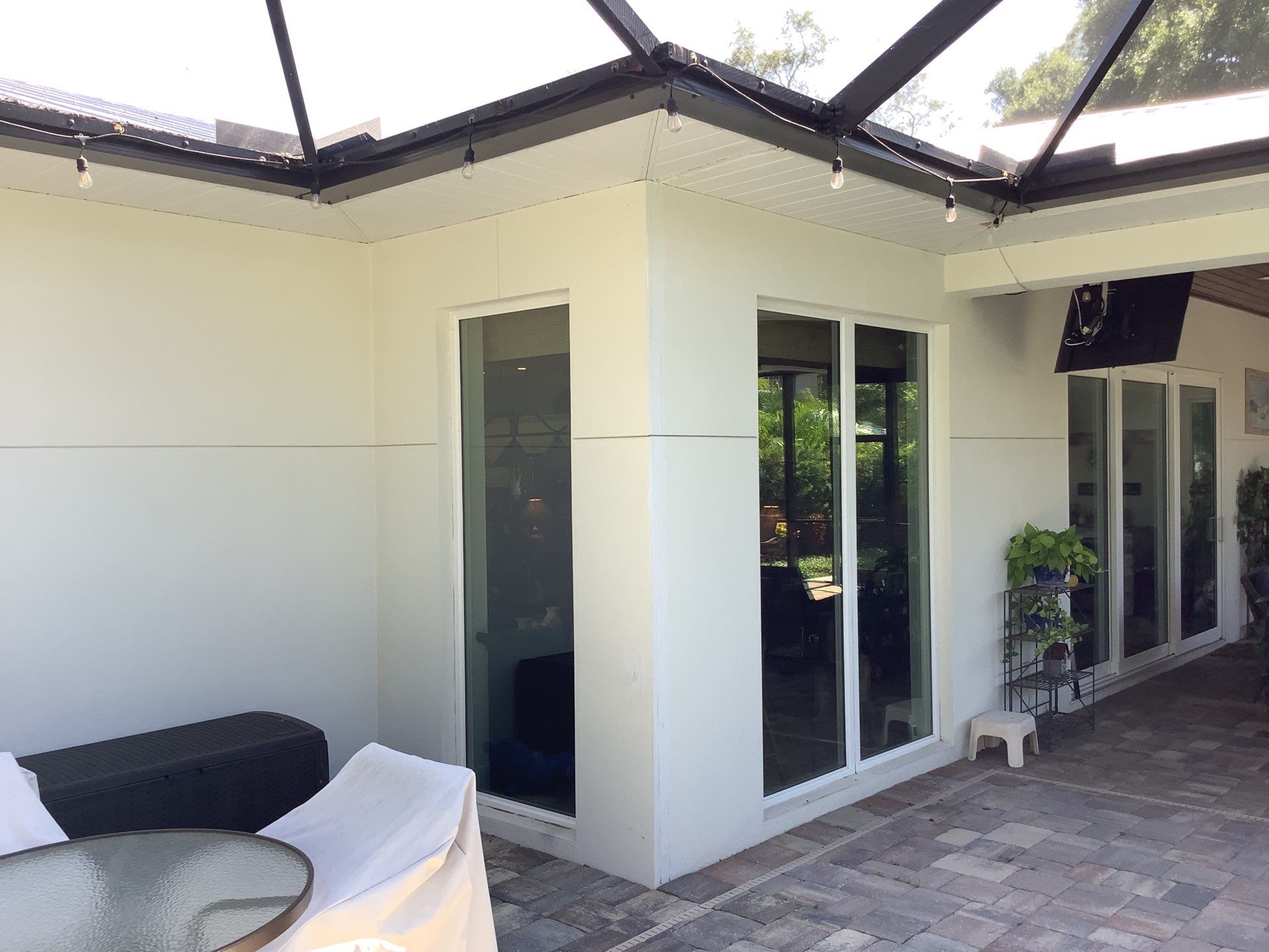 Gutter guards installation combined with gutter cleaning in Sarasota, FL by Gutter Professors