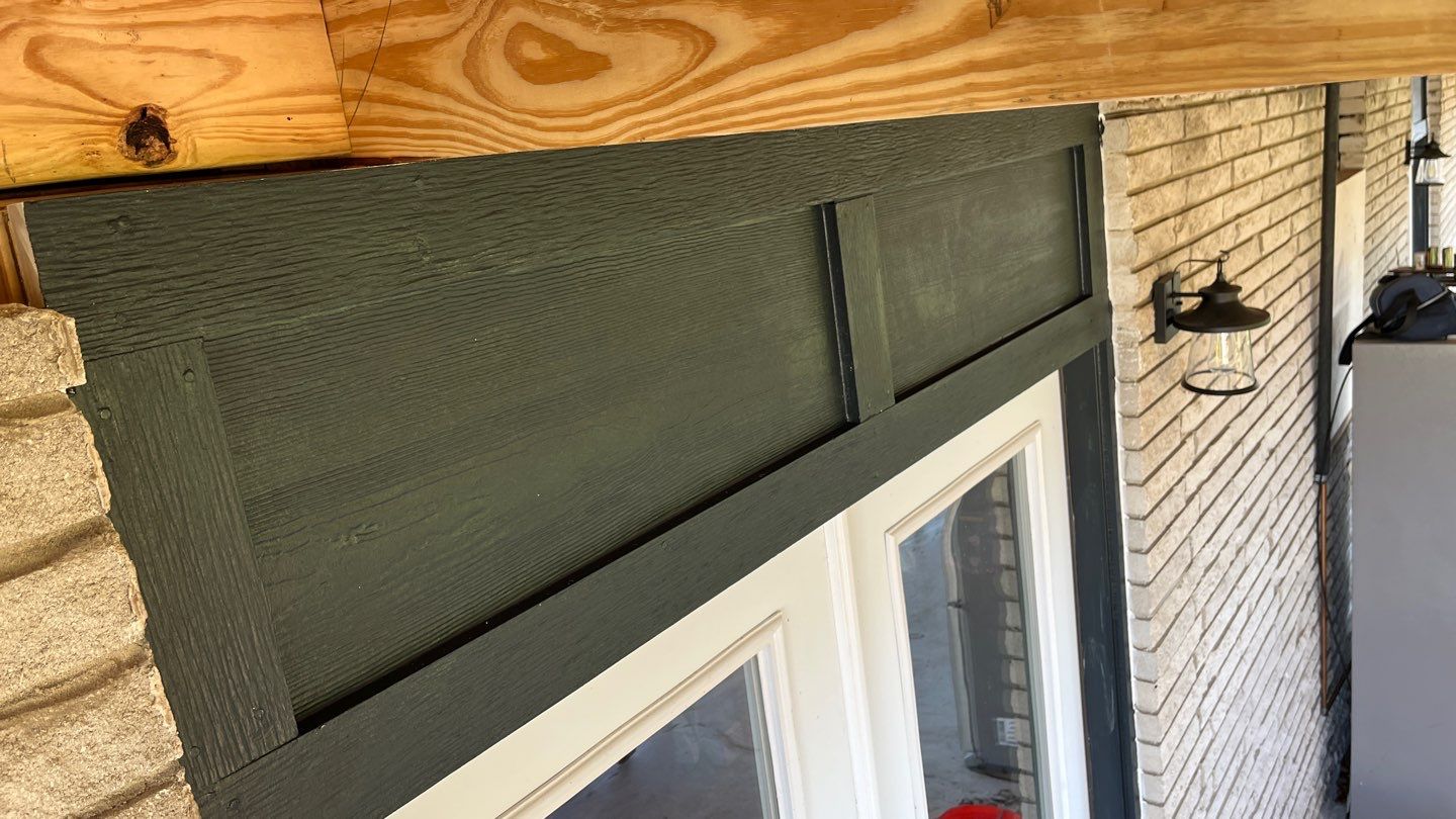 Beeville Backporch sittin' by Bayfront Roofing and Construction