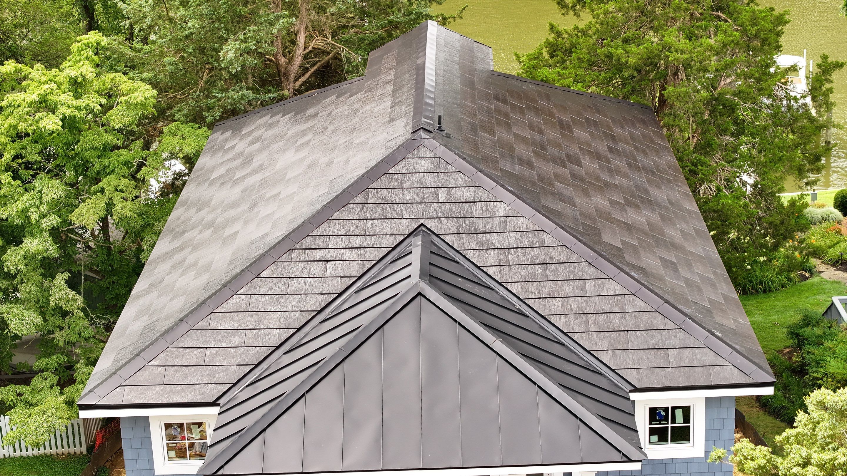 Tesla Solar Roof & Powerwall in Annapolis MD by American Home Contractors