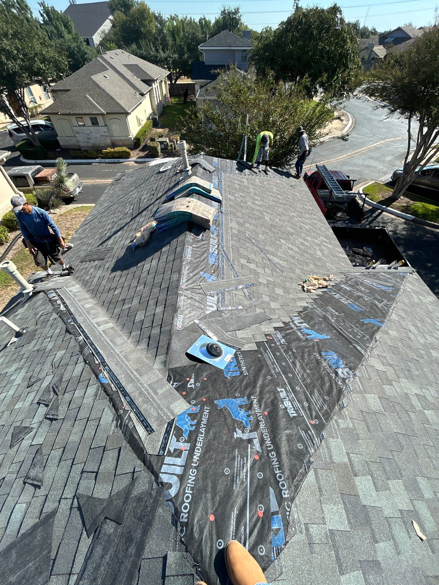 Project in Austin by Rhino Roofing and General Contracting, LLC