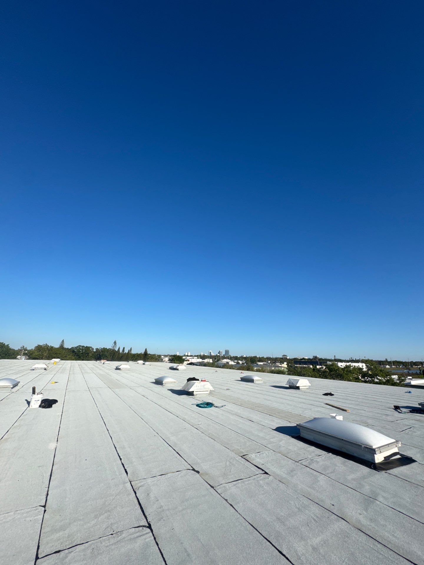 Project in St. Petersburg 33713 by Mitchell Roofing Company LLC