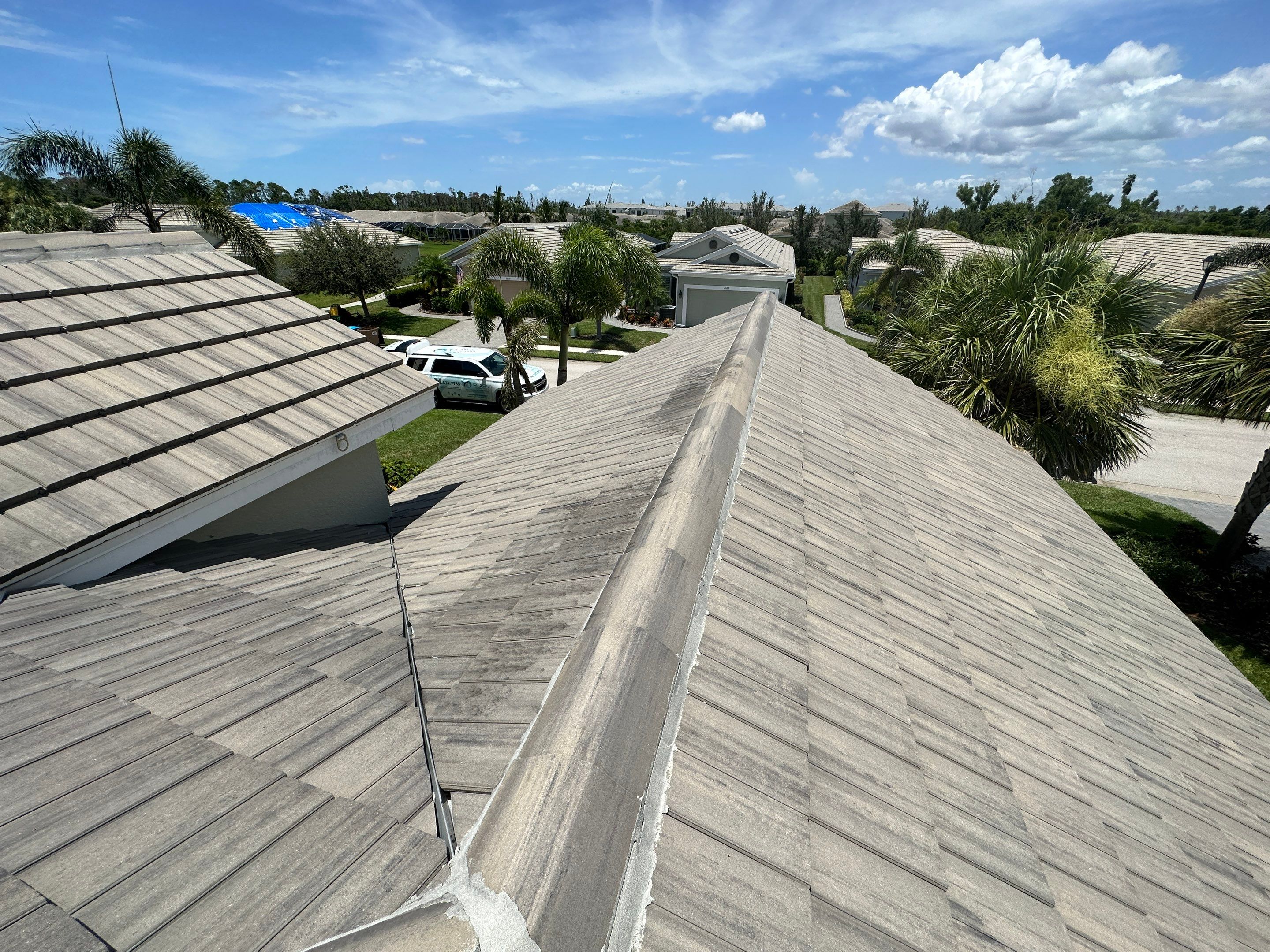Roof Damage Claim in Cape Coral by FLAPA & KeyStone
