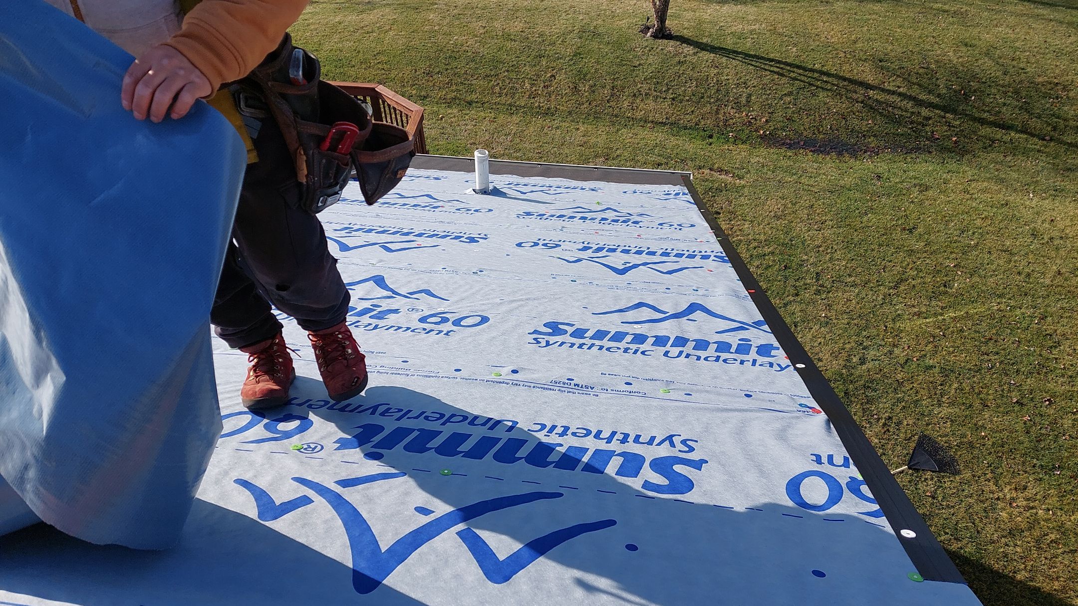 Atlas Copper Canyon  by Tamlin Roofing