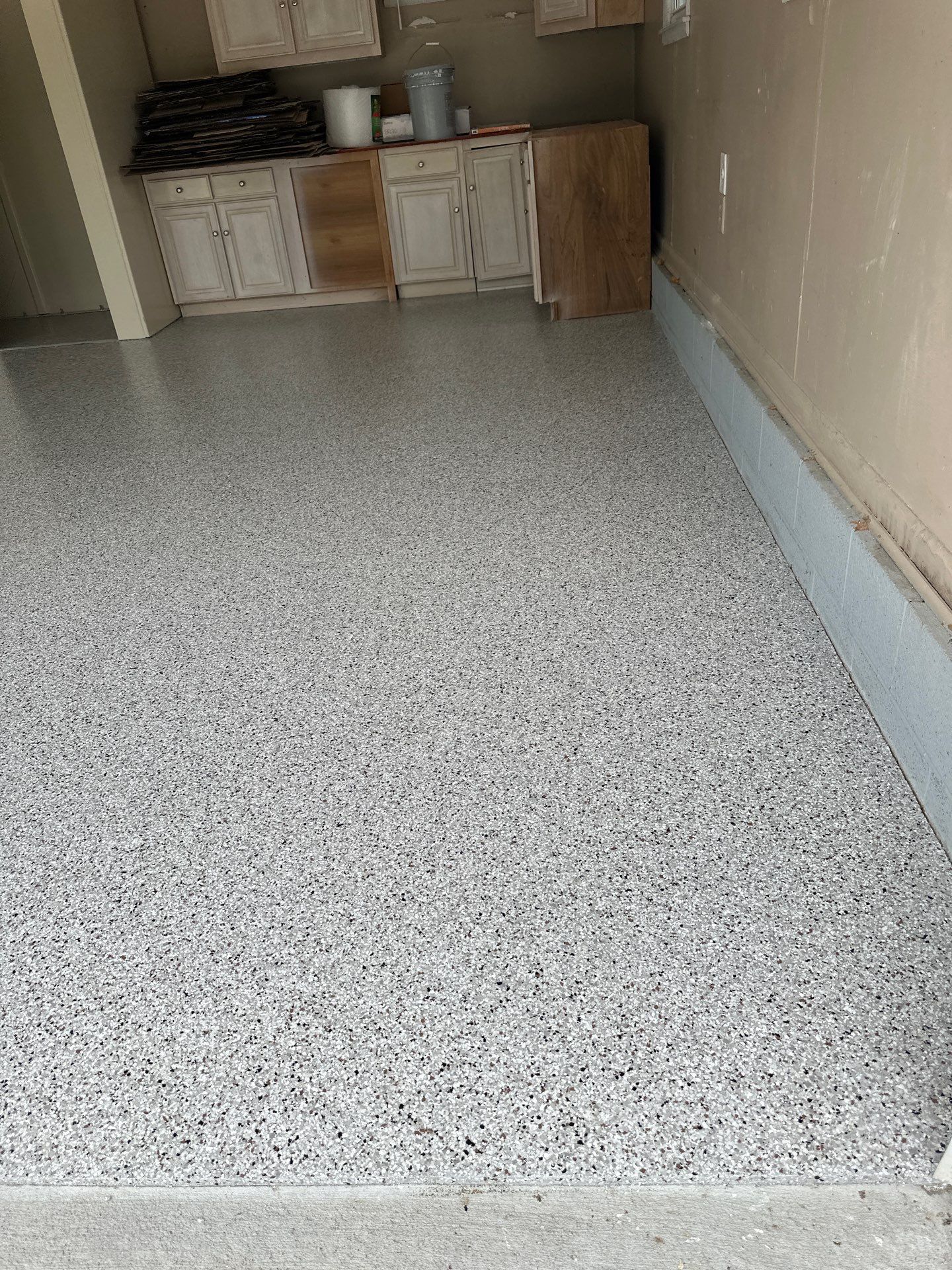 Garage Floor Coating using Coyote by My Garage Floor Guys