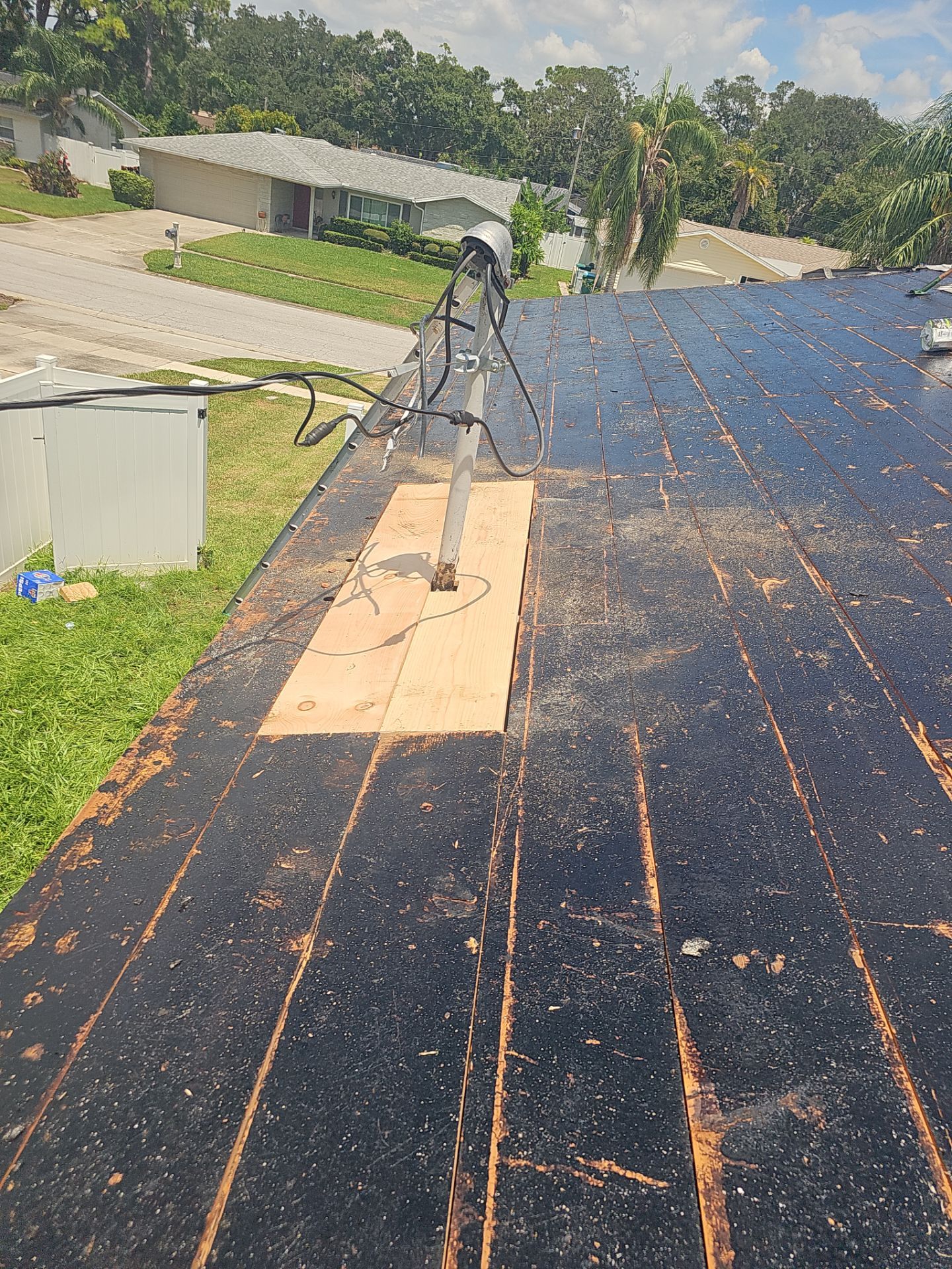 Project in Seminole 33772 by Mitchell Roofing Company LLC 
