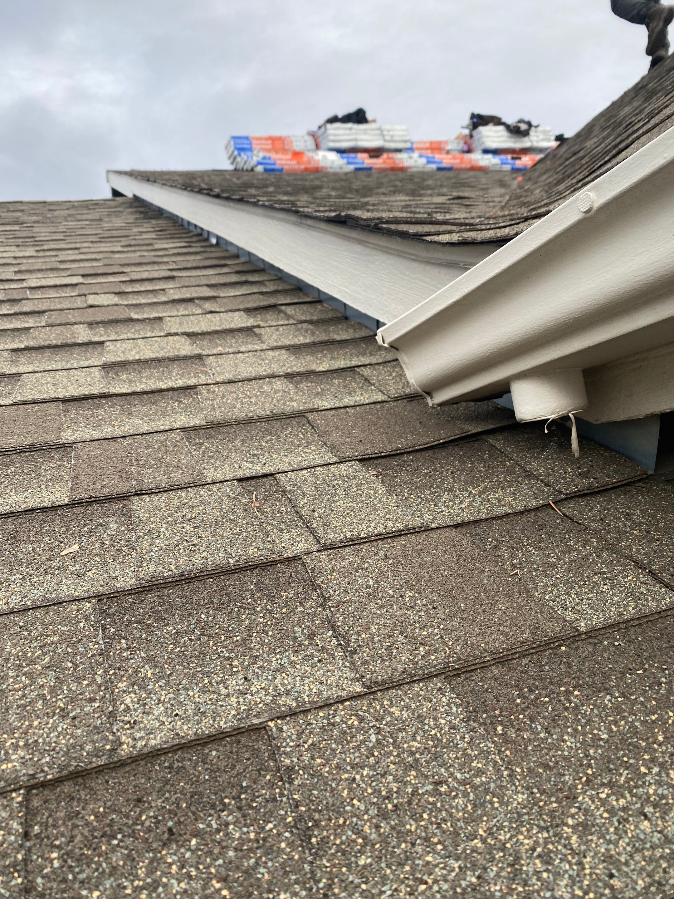 Residential Roofing Installation using Certainteed Northgate by Black Belt Roofing