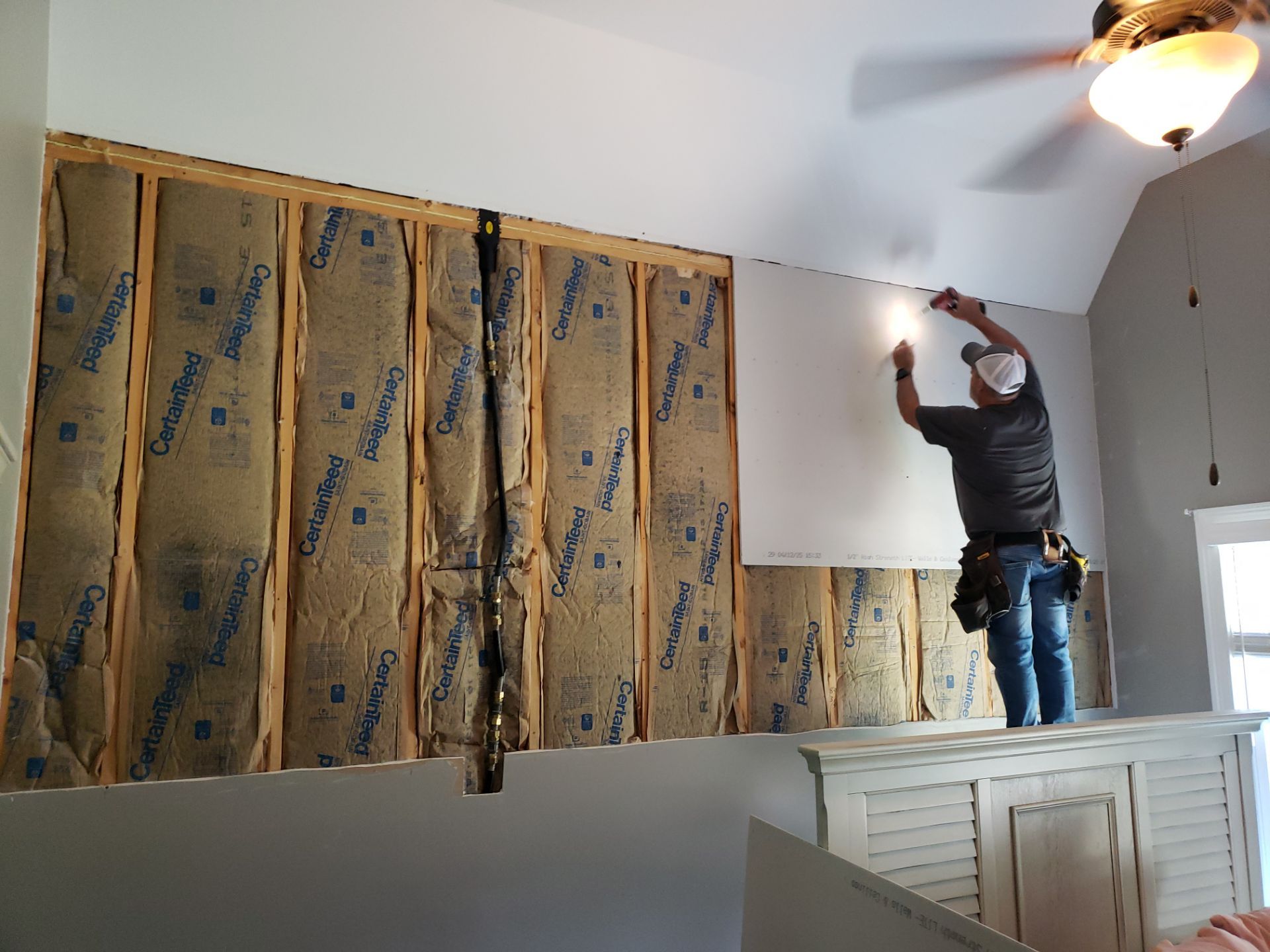 Gas Line Mishap? No Problem! by A Step Above Handy LLC 