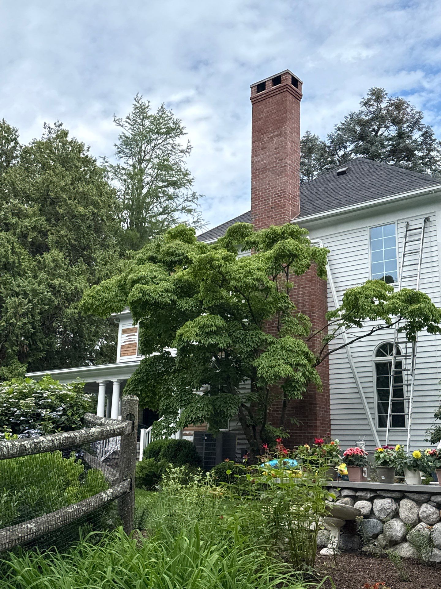 Residential Exterior Painting in Fairfield. by Monarca Painting Company