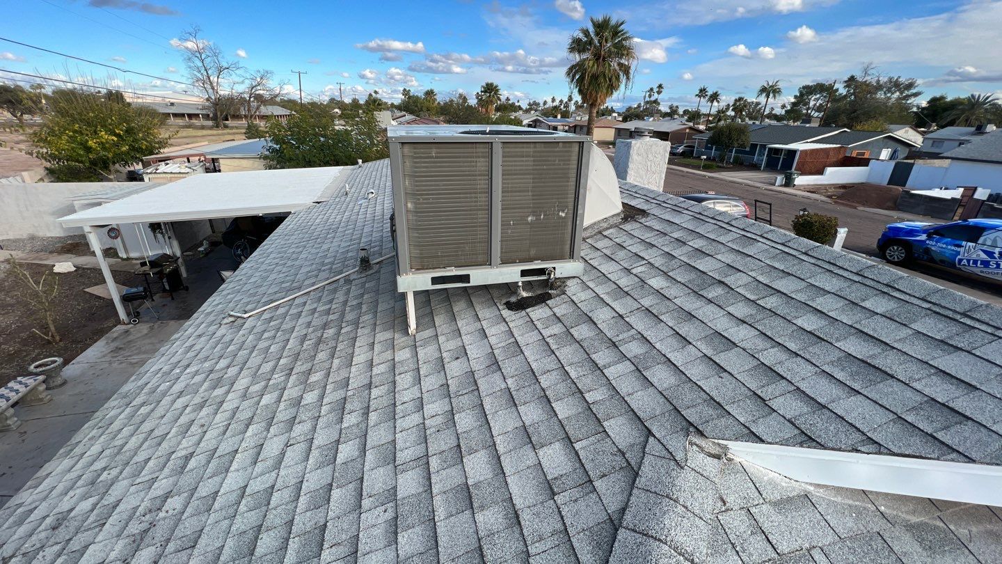 Susie's Full Re-Roof by All Storm Roofing & Construction