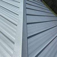 24ga 1.5" Mechanical Seam Mill Finish by Total Roofing System The Metal Roof Experts