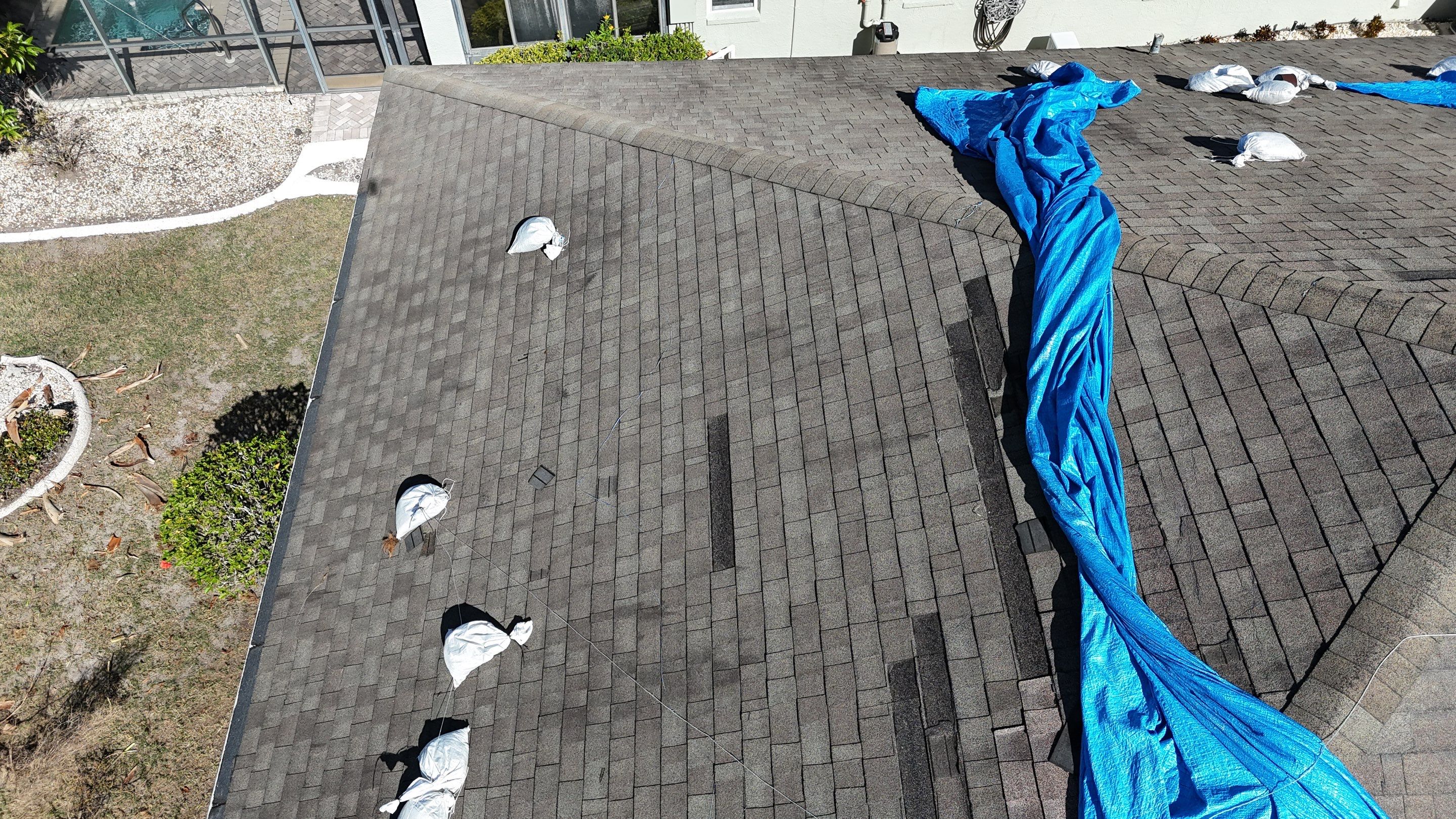 Roof Replacement in Sun City Center, FL by Shingle Masters Roofing