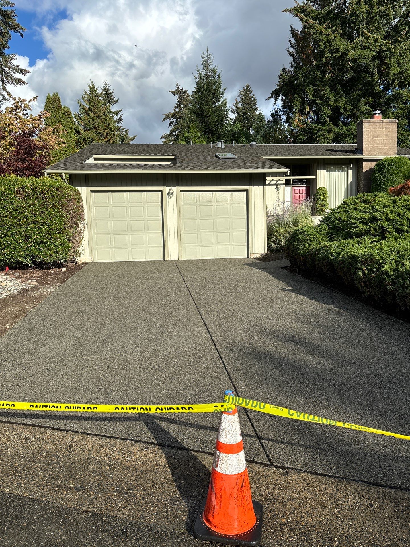 Concrete Driveway Renovation | Kirkland  by Jireh Asphalt & Concrete Inc 