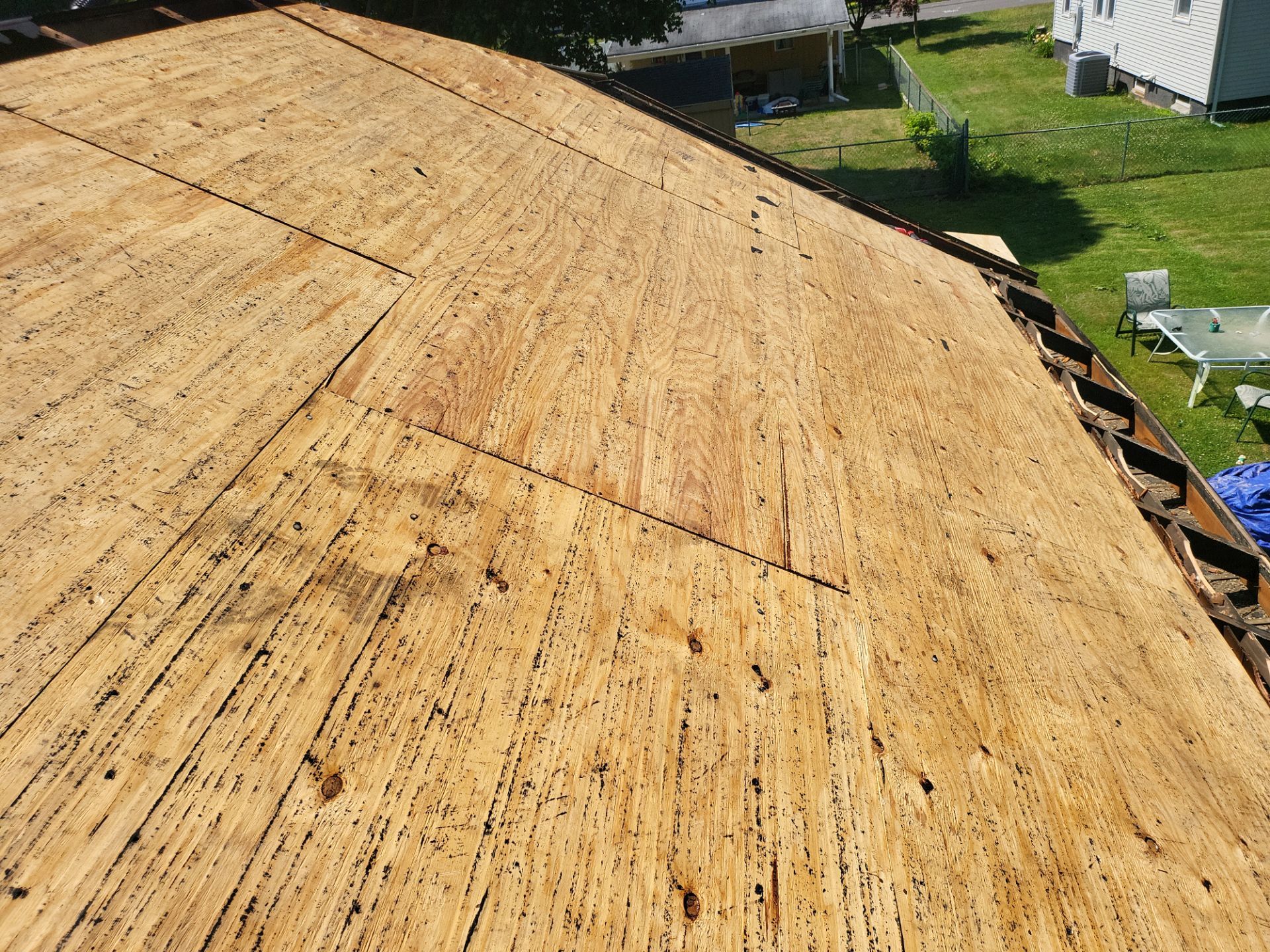 Residential Roofing Installation using Owens Corning TruDefinition Duration AR - Slatestone Gray by A Plus Exterior