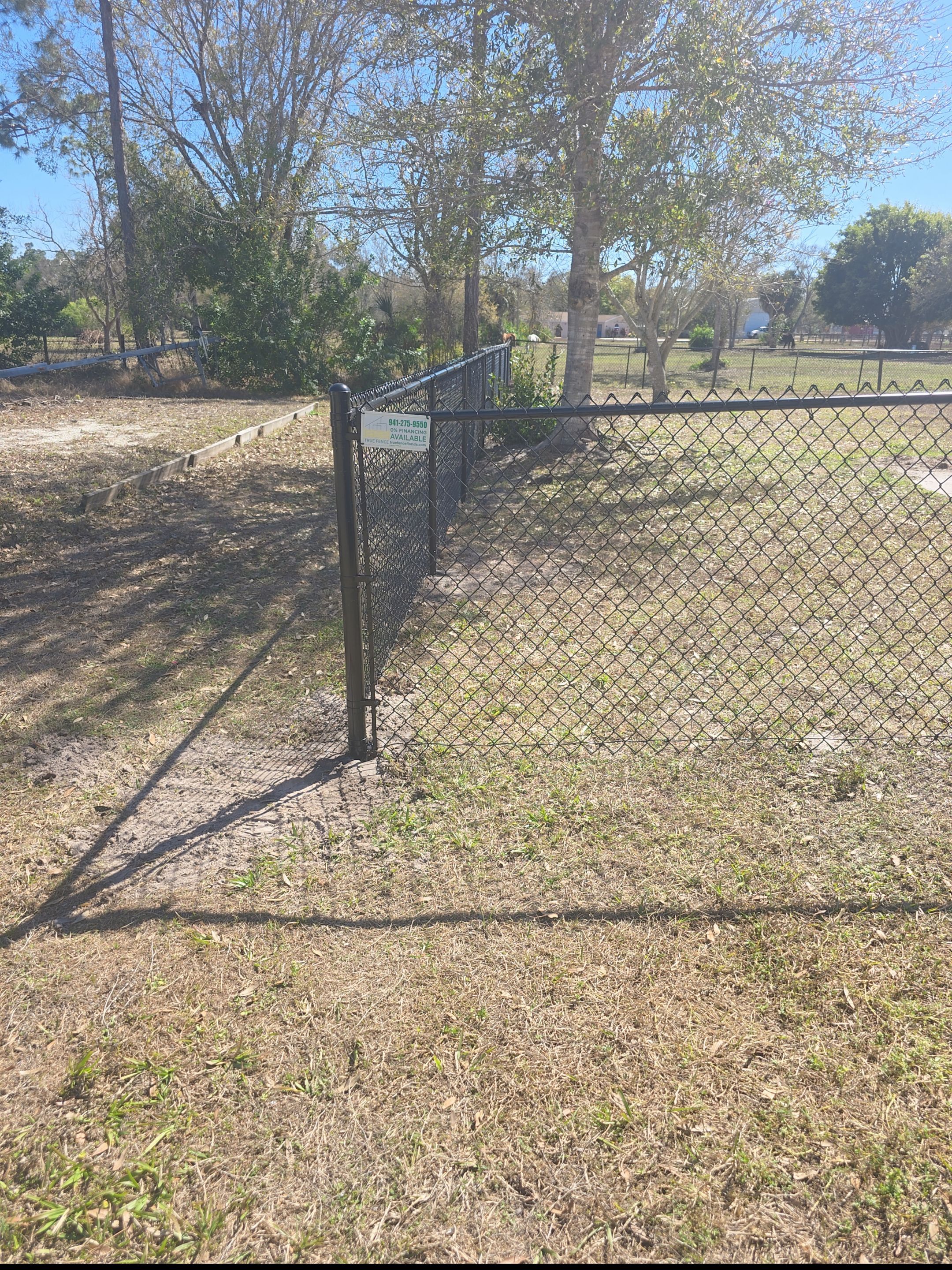 Chain Link Fence in Punta Gorda by True Fence LLC