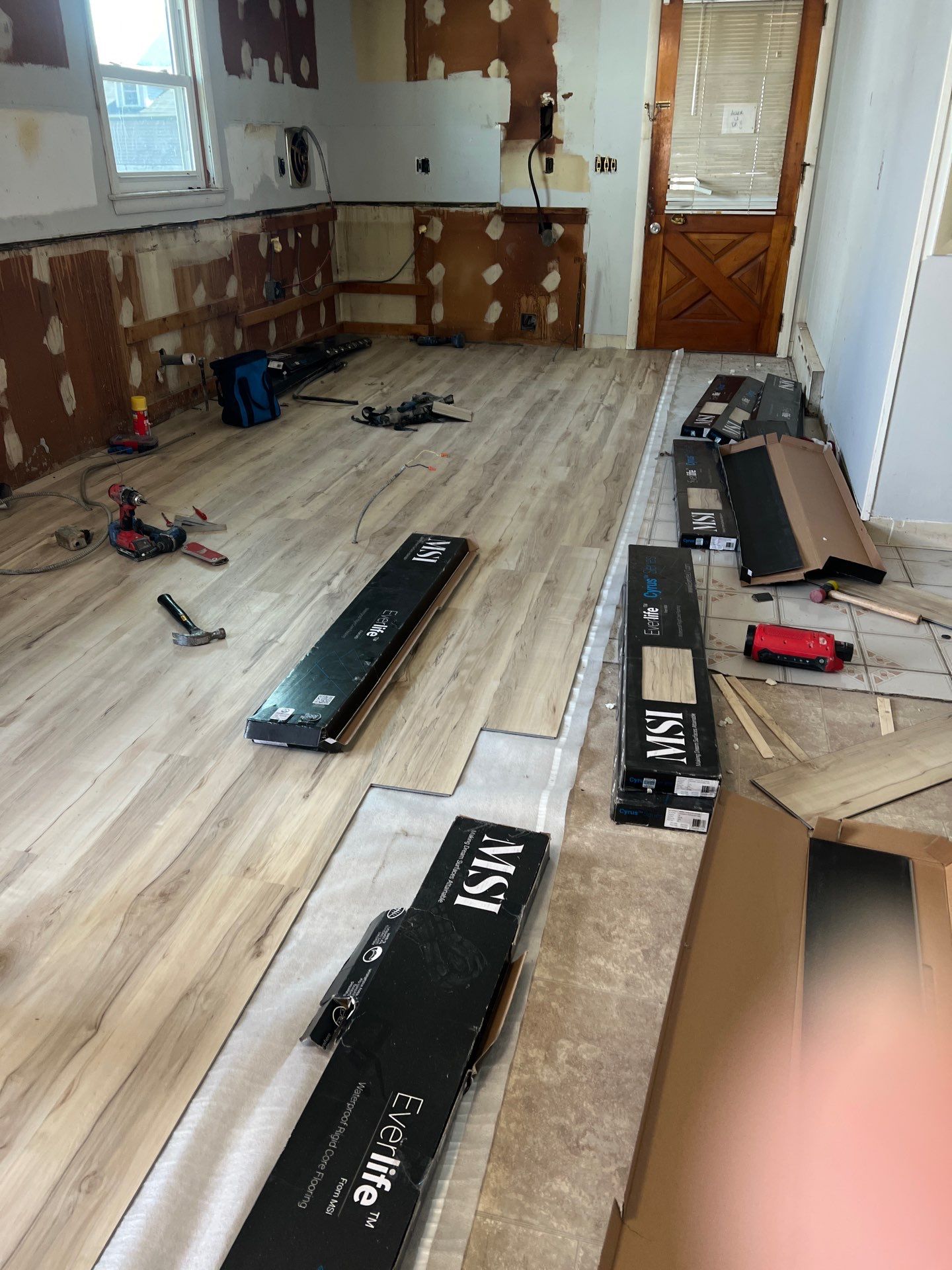 Multi-Room Interior Renovation and Modernization in Meriden, Connecticut by Diamond Image LLC