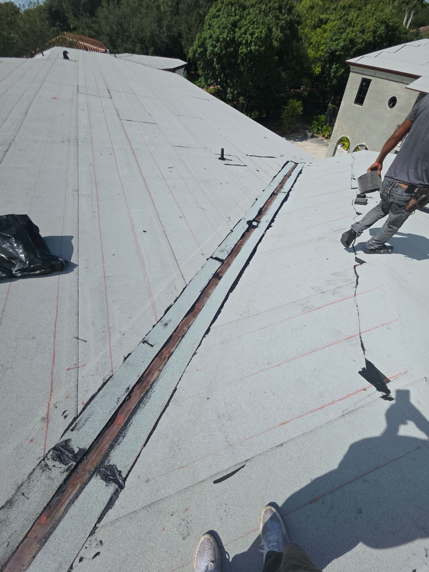 Project by Morton Roofing, Inc. by Morton Roofing, Inc.