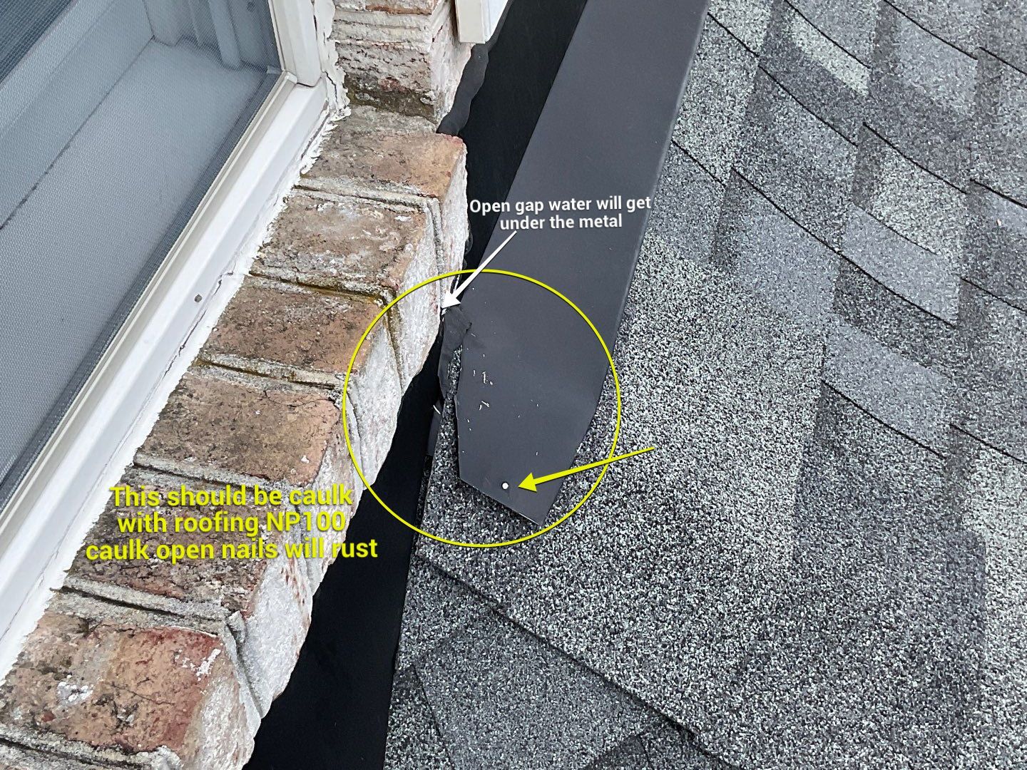 Exterior Damage using G8 Metal Trim coil by Alpha Design Services