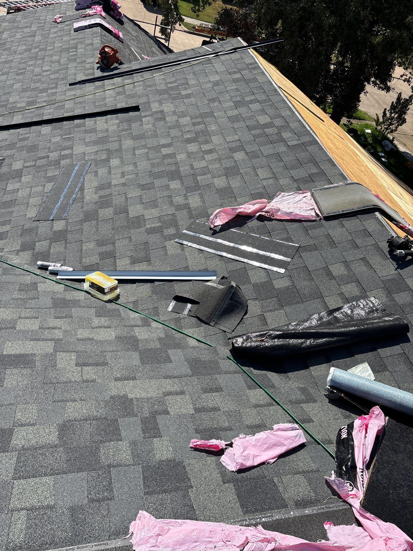 Residential Roofing Repair using Owen's Corning Duration (Lifetime) Shingles by Roof Repair Company