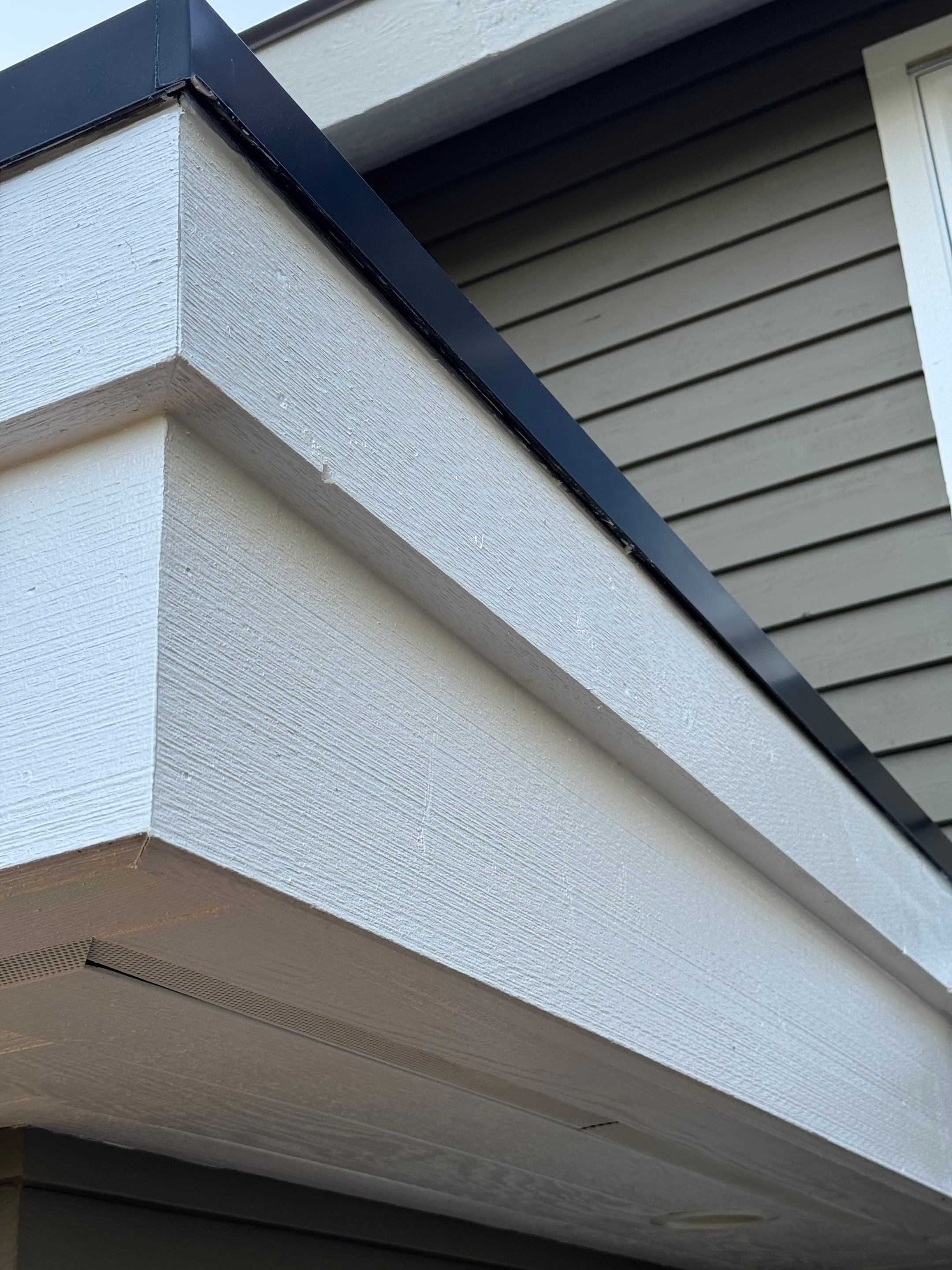 Repair Rotten Fascia Board - Repair damage Drywall  by YVR Construction Group