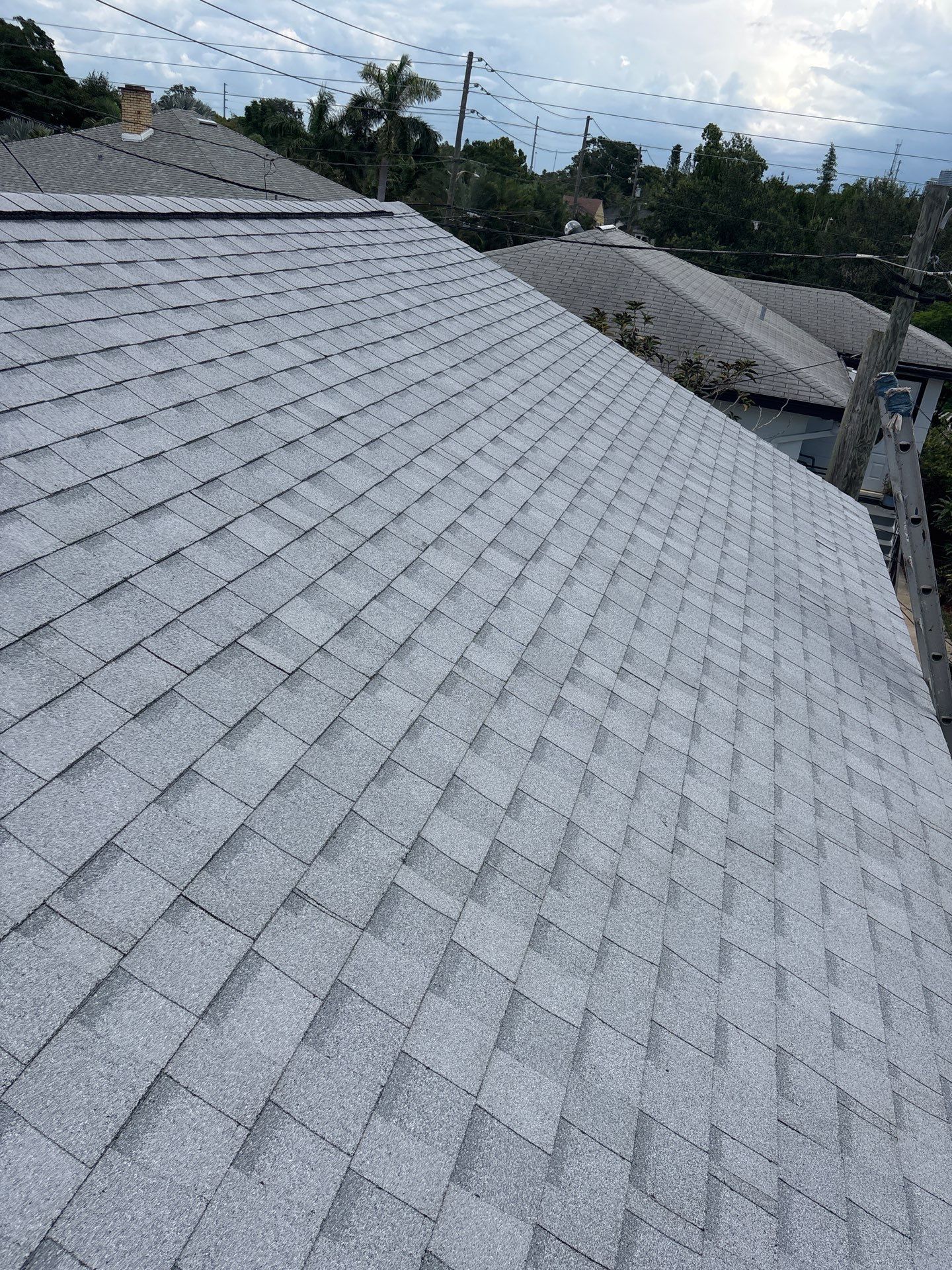 Project in St. Petersburg 33713 by Mitchell Roofing Company LLC 