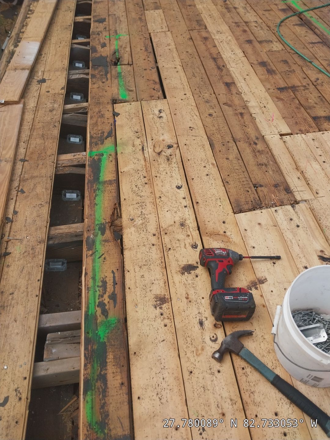 Project in St. Petersburg 33710 by Mitchell Roofing Company LLC 