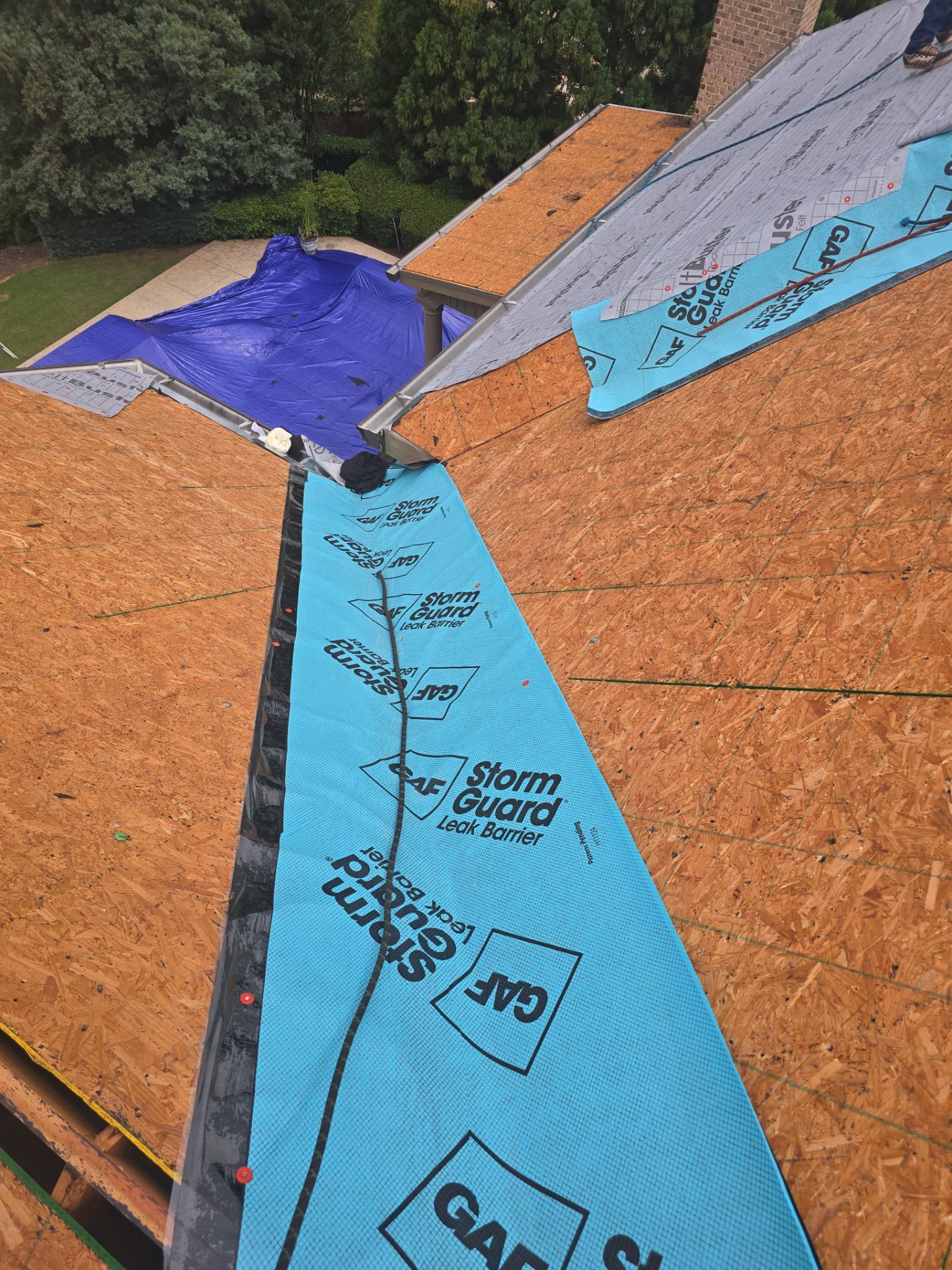 GAF Timberline HDZ Weathered Wood by Element Pros Roofing, LLC