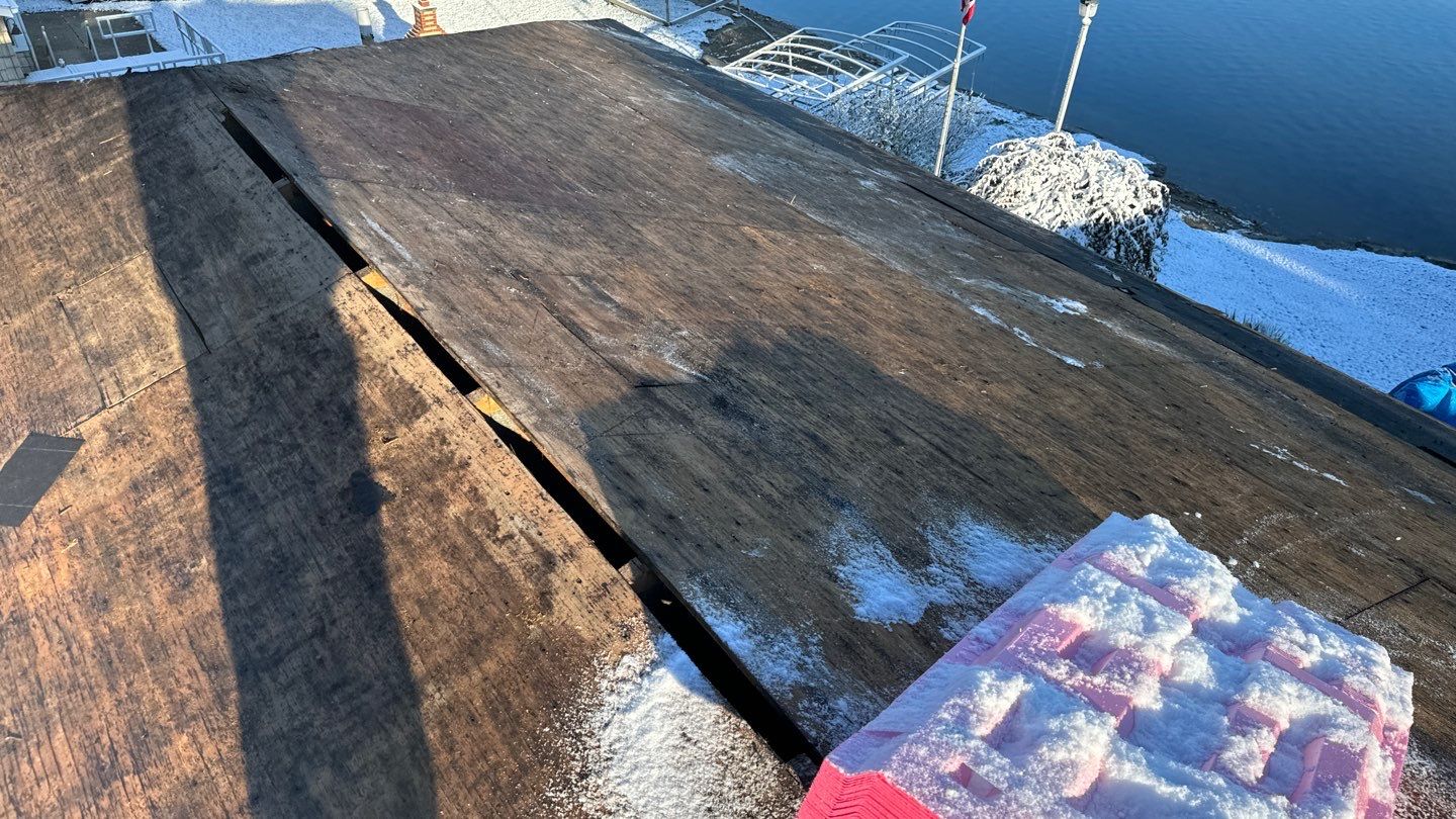 Roof Replacement using CertainTeed Landmark by 180 Contractors