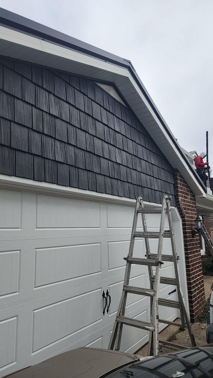 Full Exterior Home Transformation – Metal Slate Roof in Fort Wayne, IN by 4Ever Metal Roofing