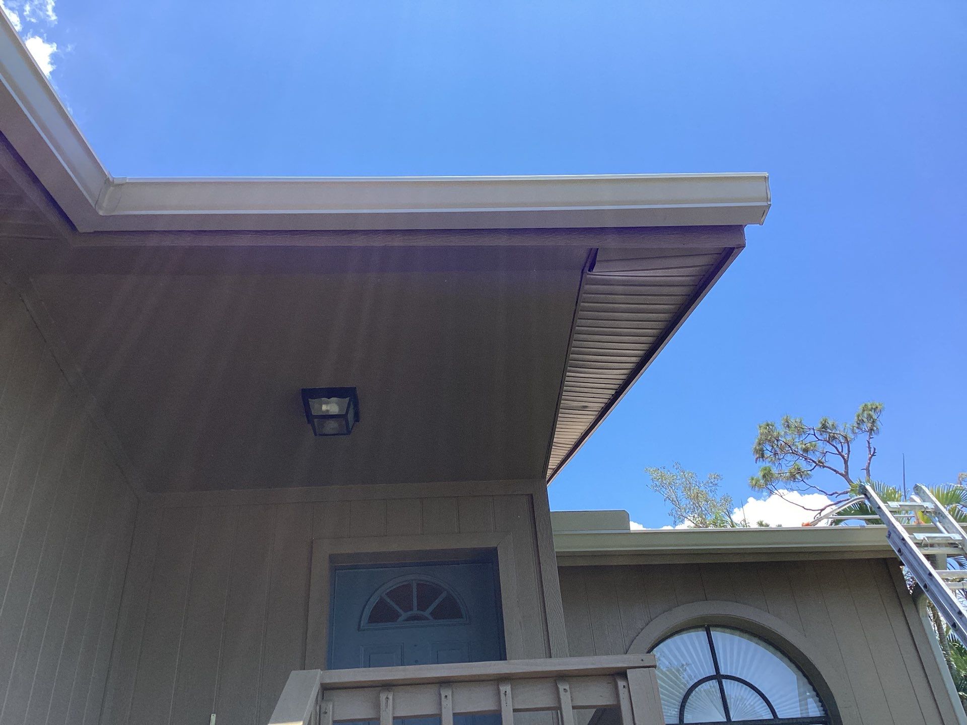 Gutter Guard and Cleaning Maintenance in Fort Myers FL by Gutter Professors
