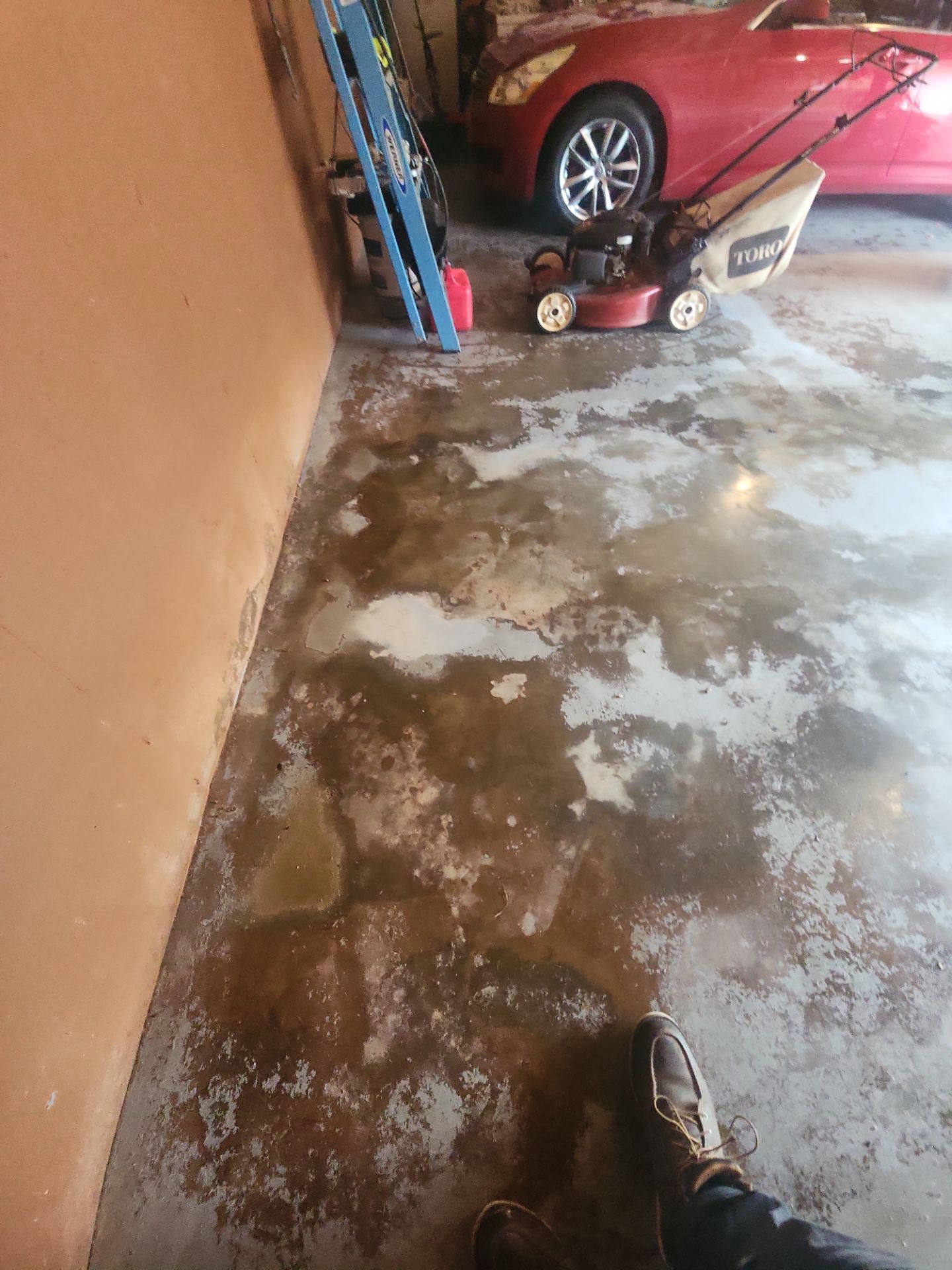 Garaga transformation with Domino flakes by Opus Renovations 