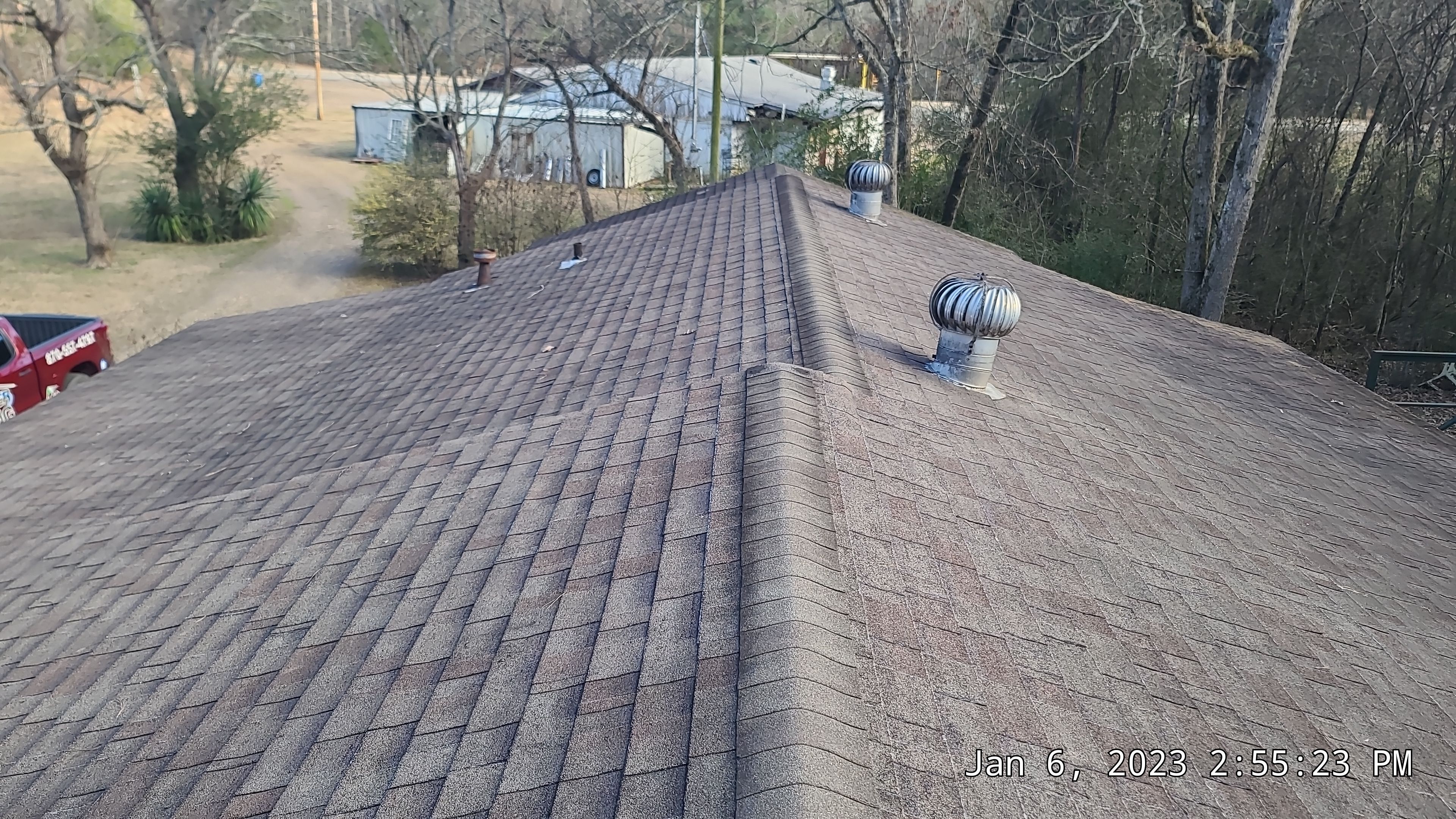 Residential Roofing Installation in Newhope, Arkansas by Hostetler Roofing
