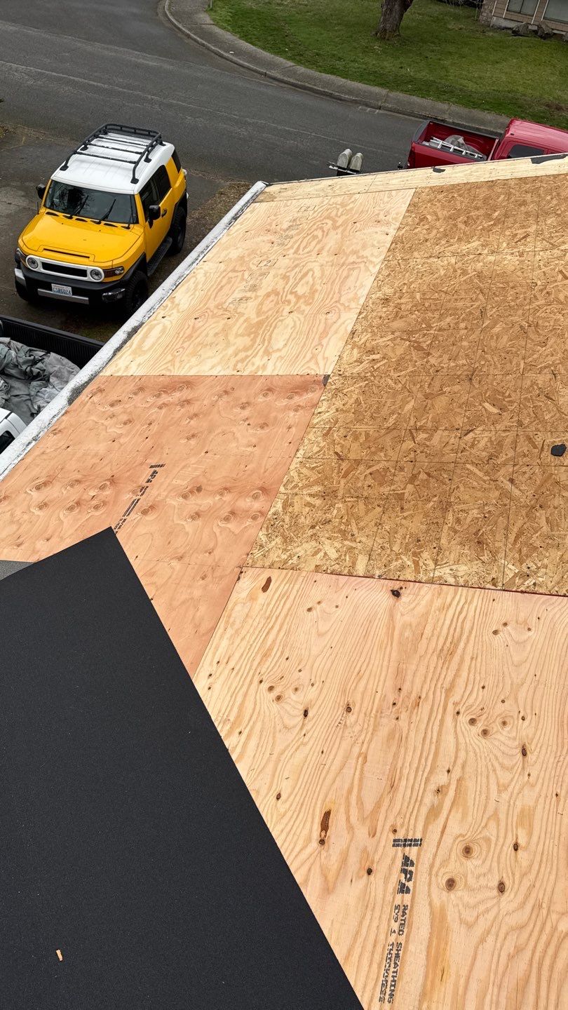 Residential Roofing Installation using GAF HDZ Shingles by Roofing Formula LLC