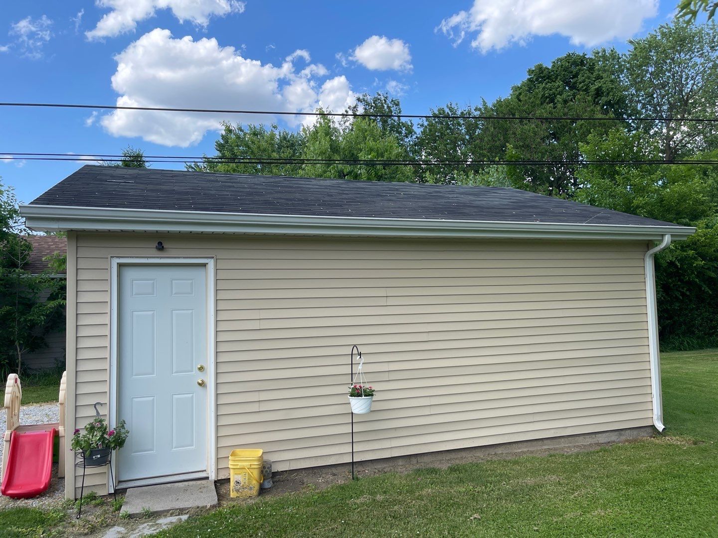 Residential Roofing Installation using Vic West Nothridge Slate  by 4Ever Metal Roofing