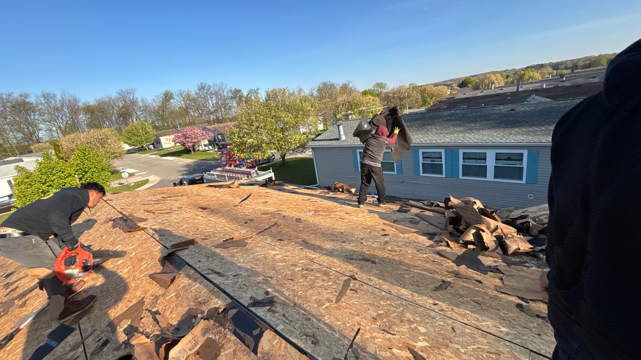 Roof Replacement using Owens Corning Duration by 180 Contractors