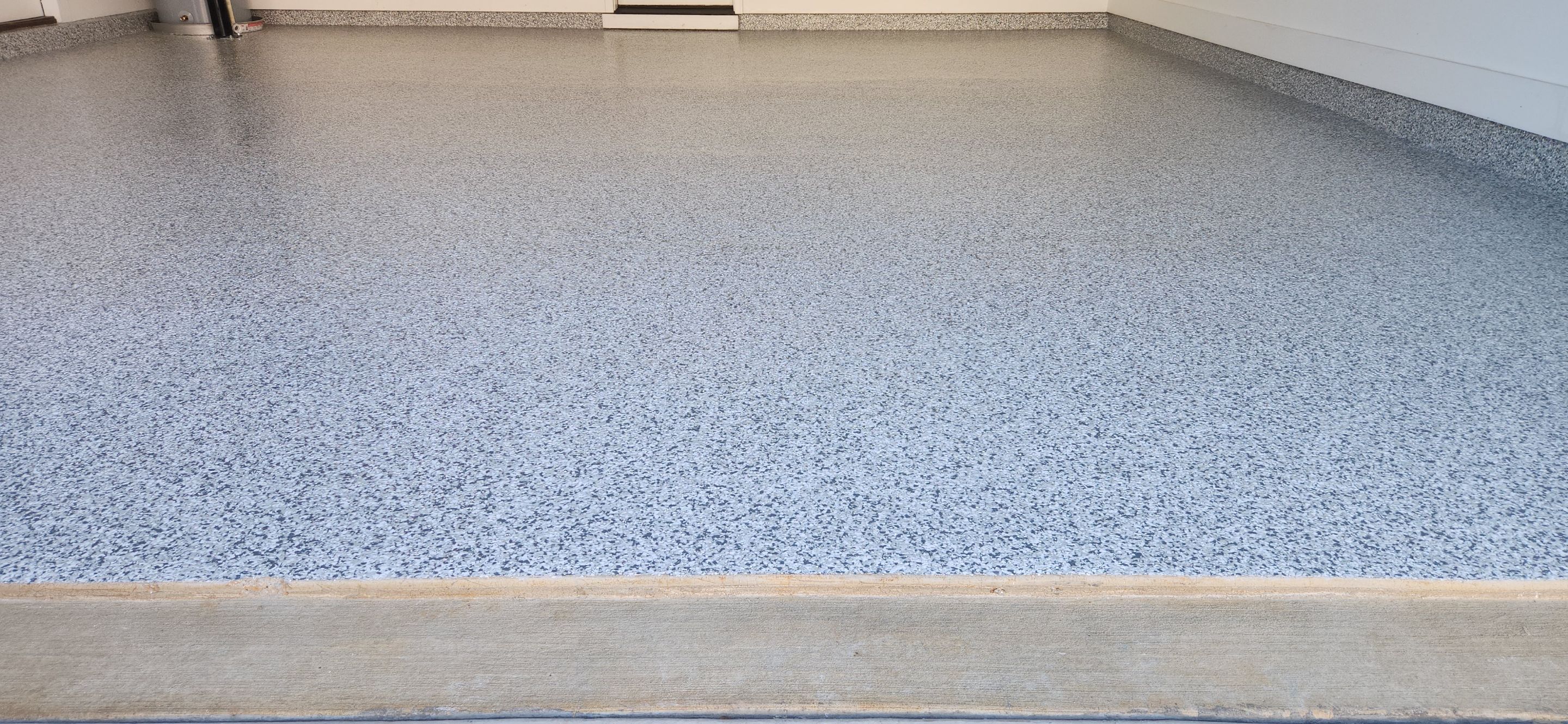 Garage using Gravel by Elite Floor Solutions