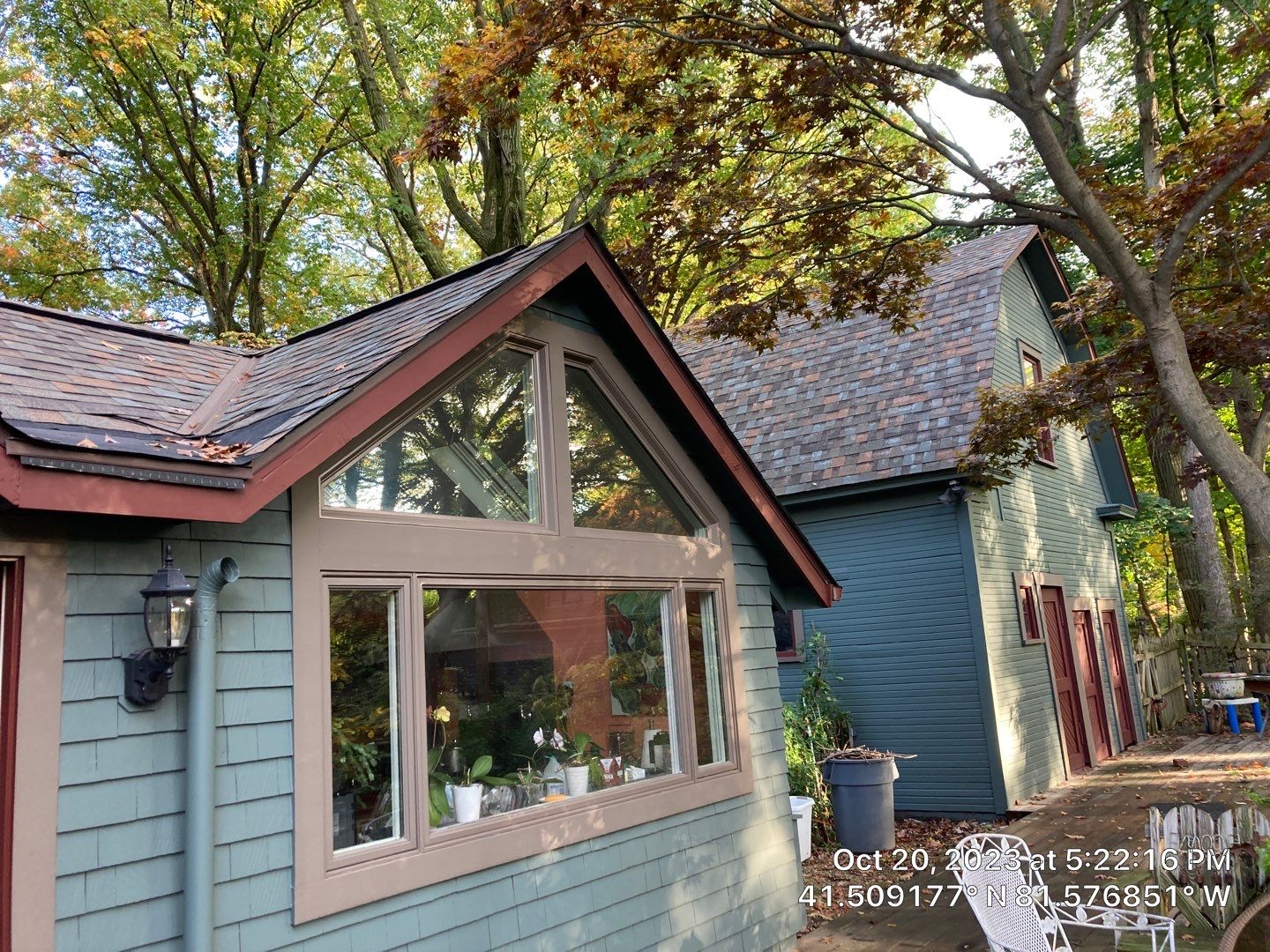 Residential Roof Replacement using Owens Corning Duration Designer, Aged Copper by Absolute Roofing and Construction