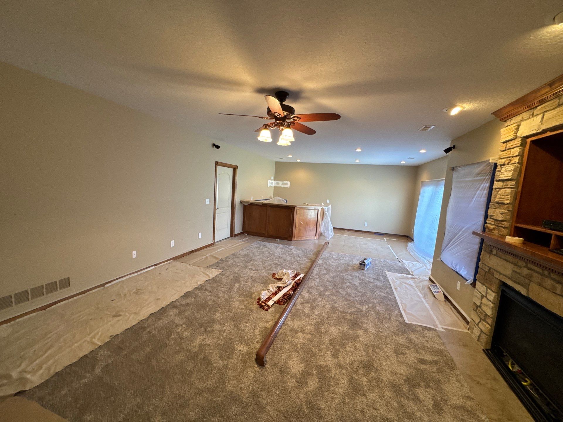 Project in Urbandale by Midwest Paint LLC